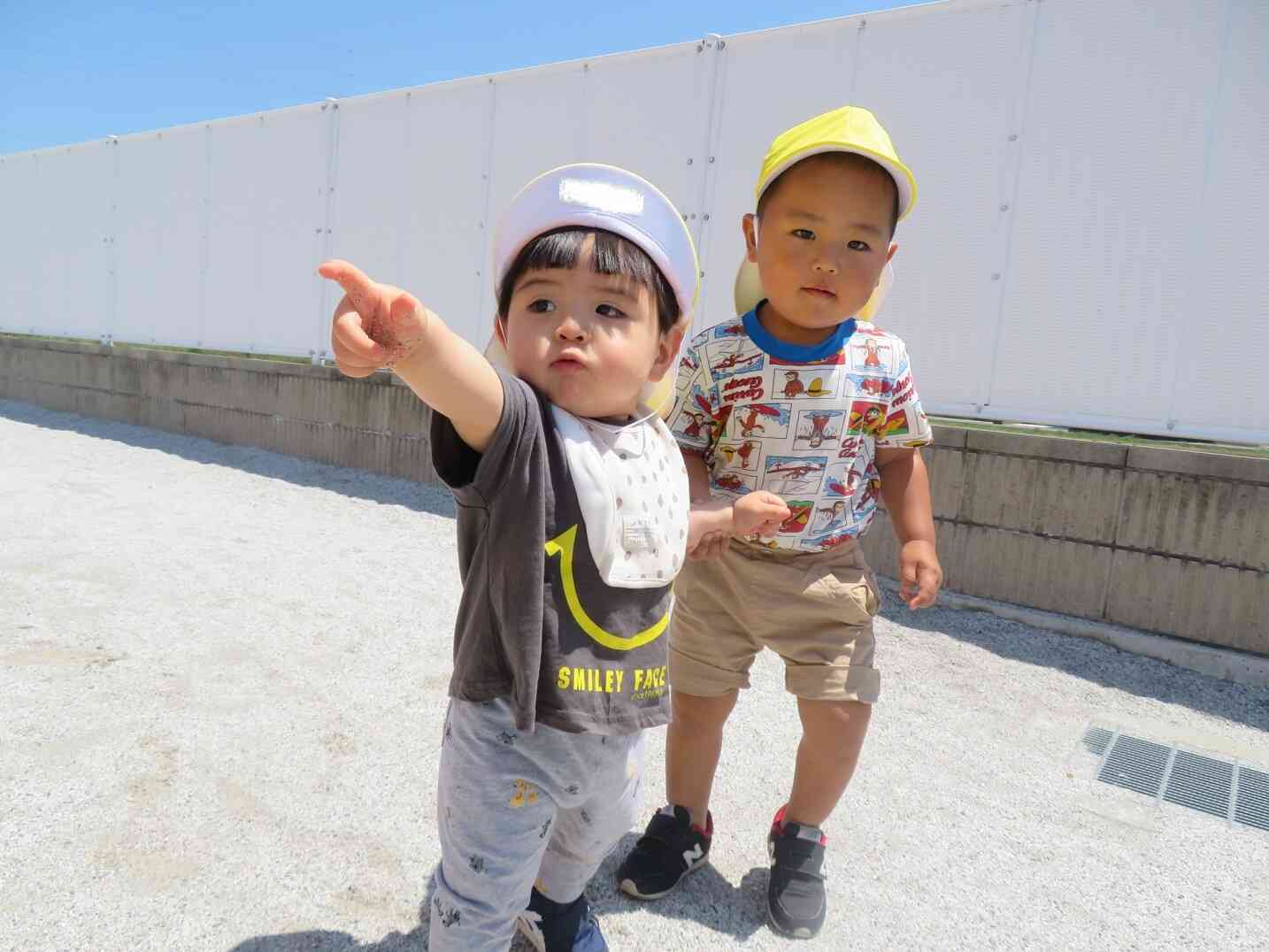 あひる組さんの様子♪(1歳児)