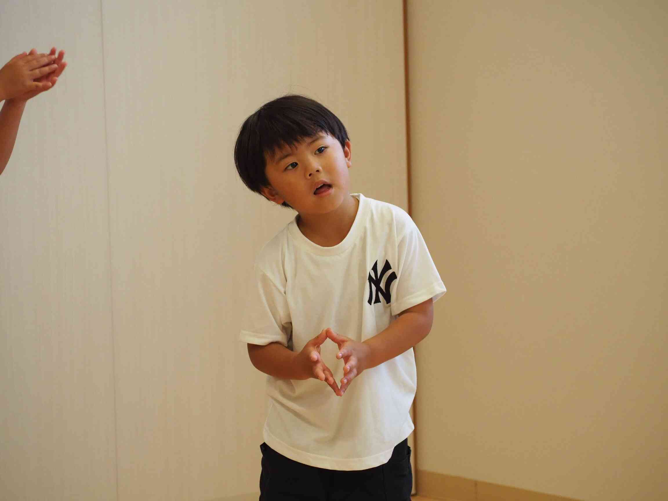 少し緊張もしたね。
