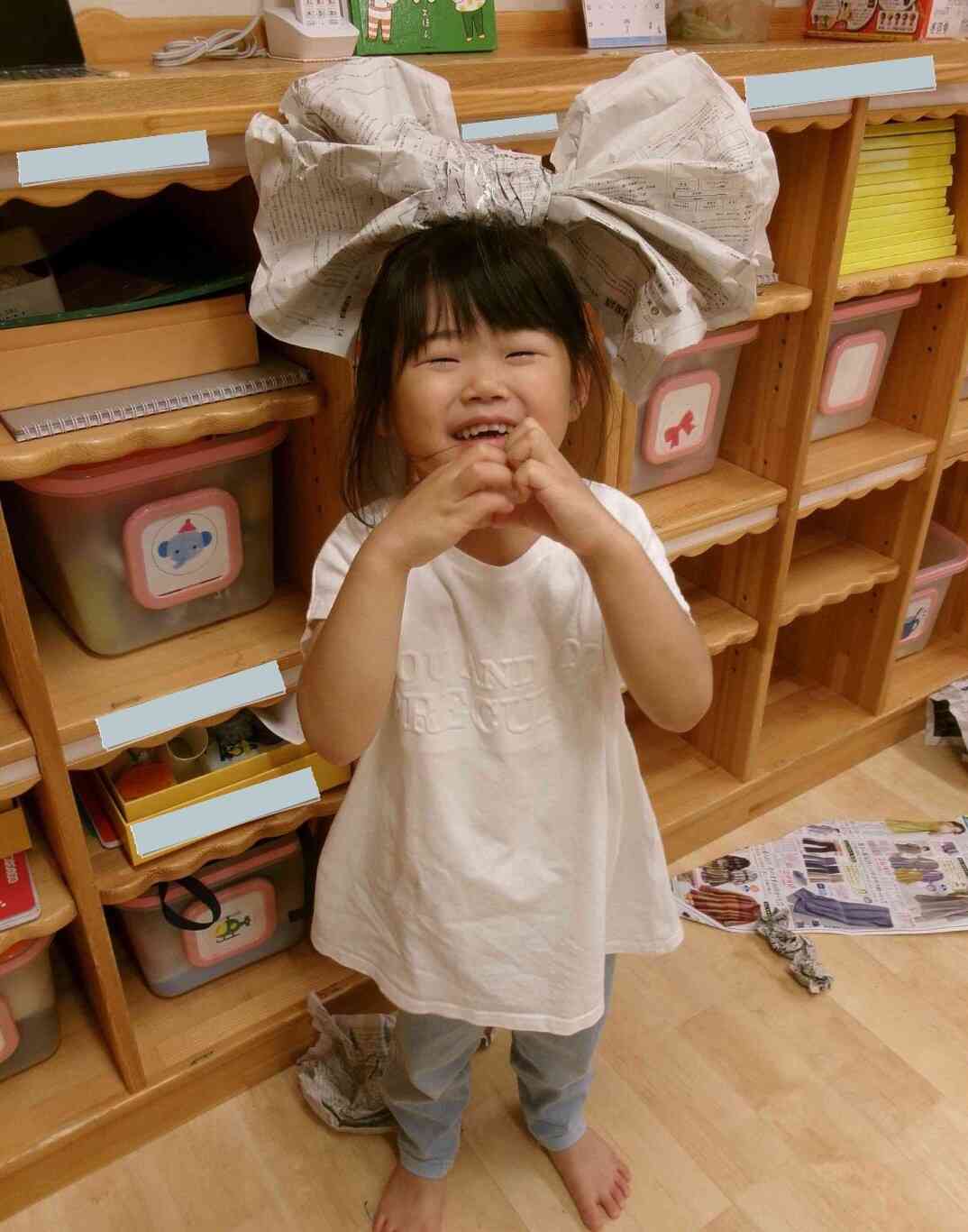 今日のリボンは、スペシャル♡