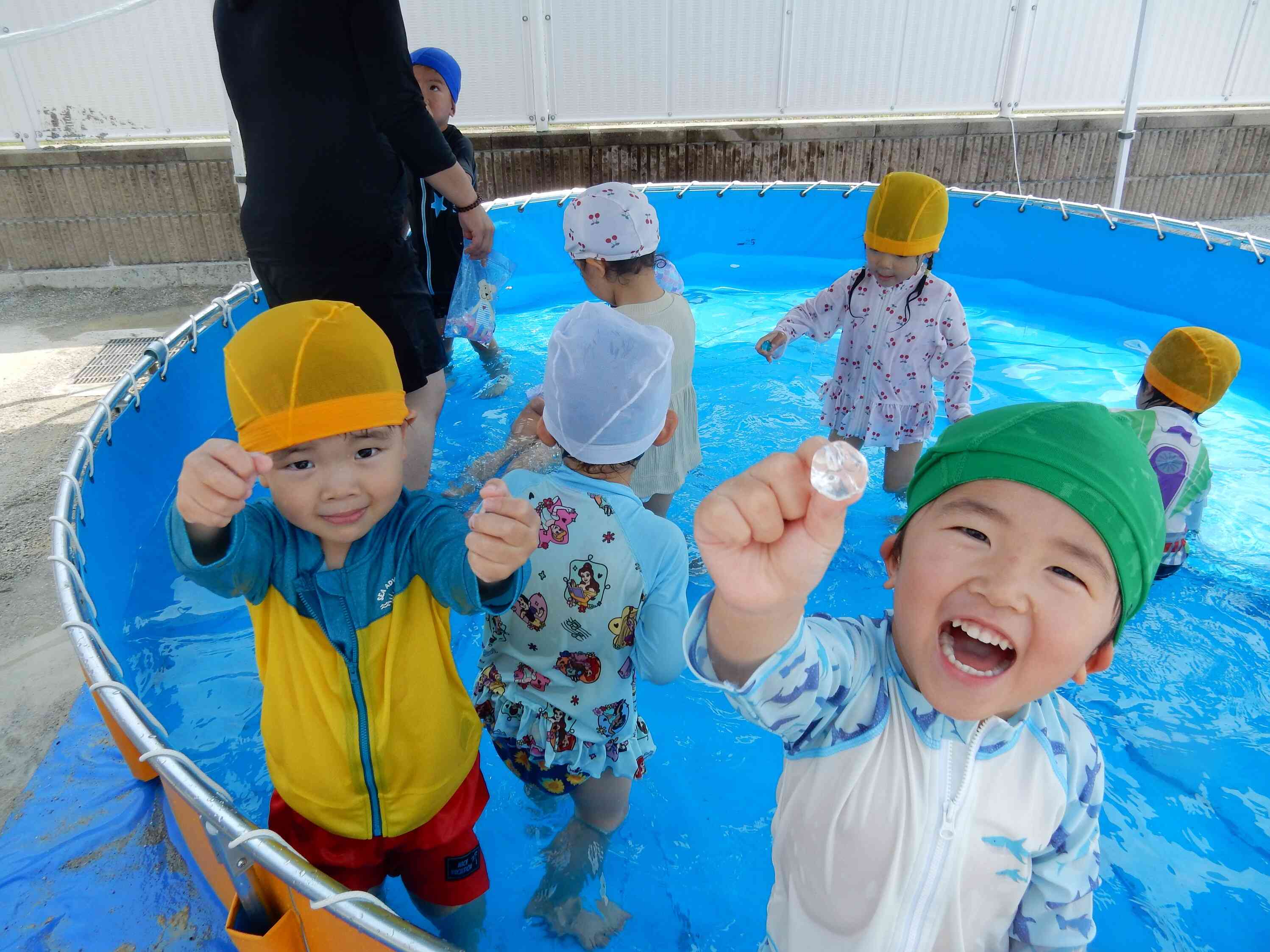 とある日のりす組さん☆（３歳児）