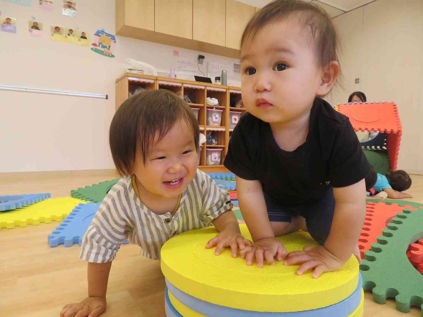 あひる組の様子♪（1歳児）