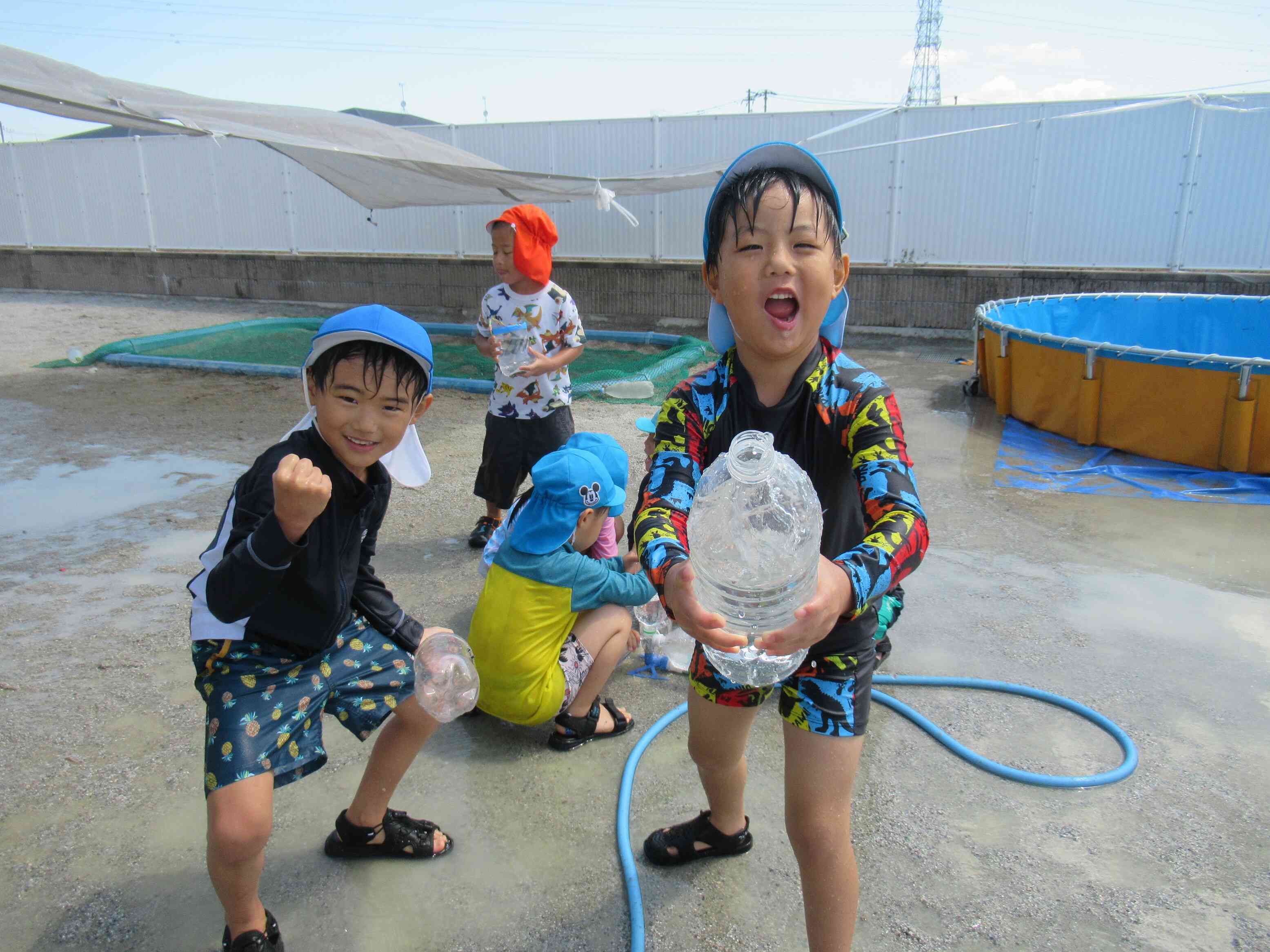 お友だちと一緒だと楽しさ倍増だね☆