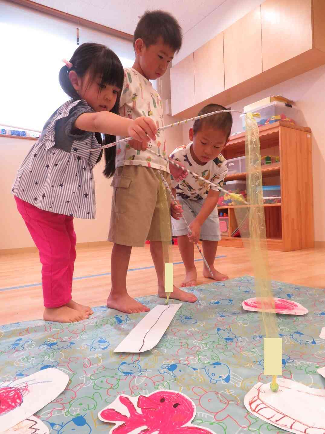 釣れるかな？