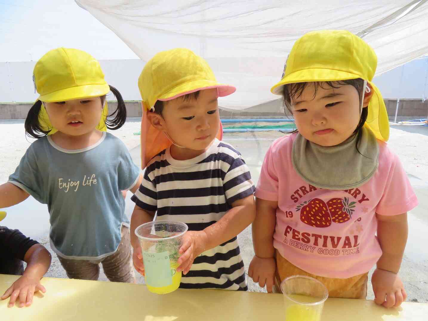 あひる組さんの様子☆（1歳児）