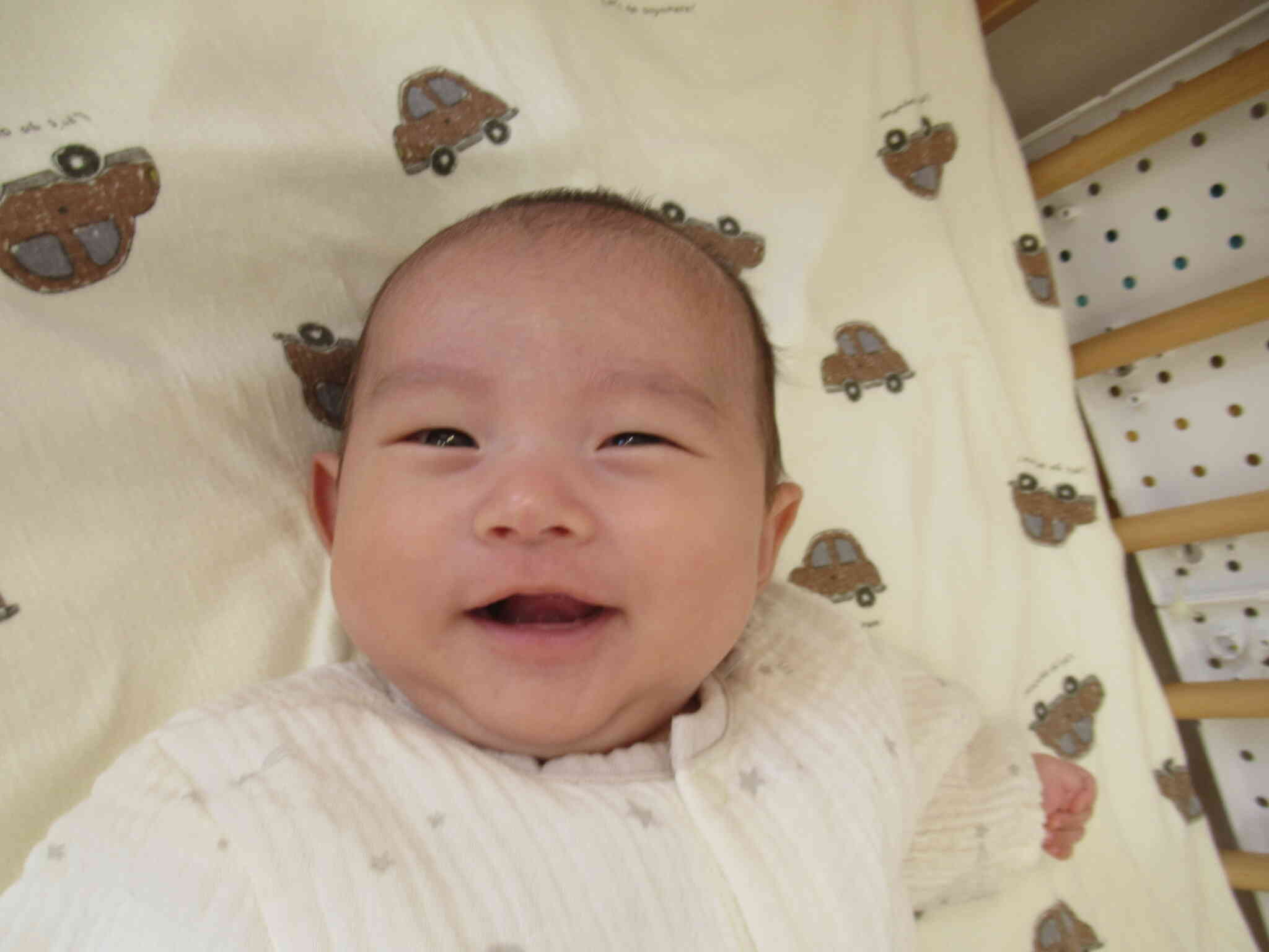 ひよこ組に新しいお友だちが増えました♡（0歳児）