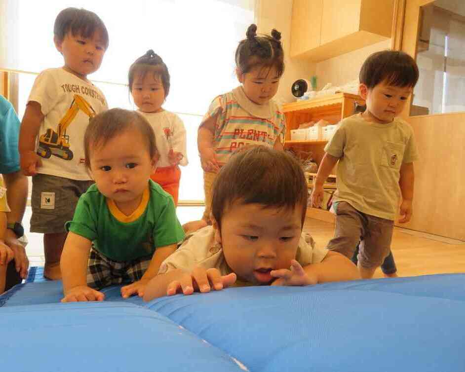 室内での運動あそび♡