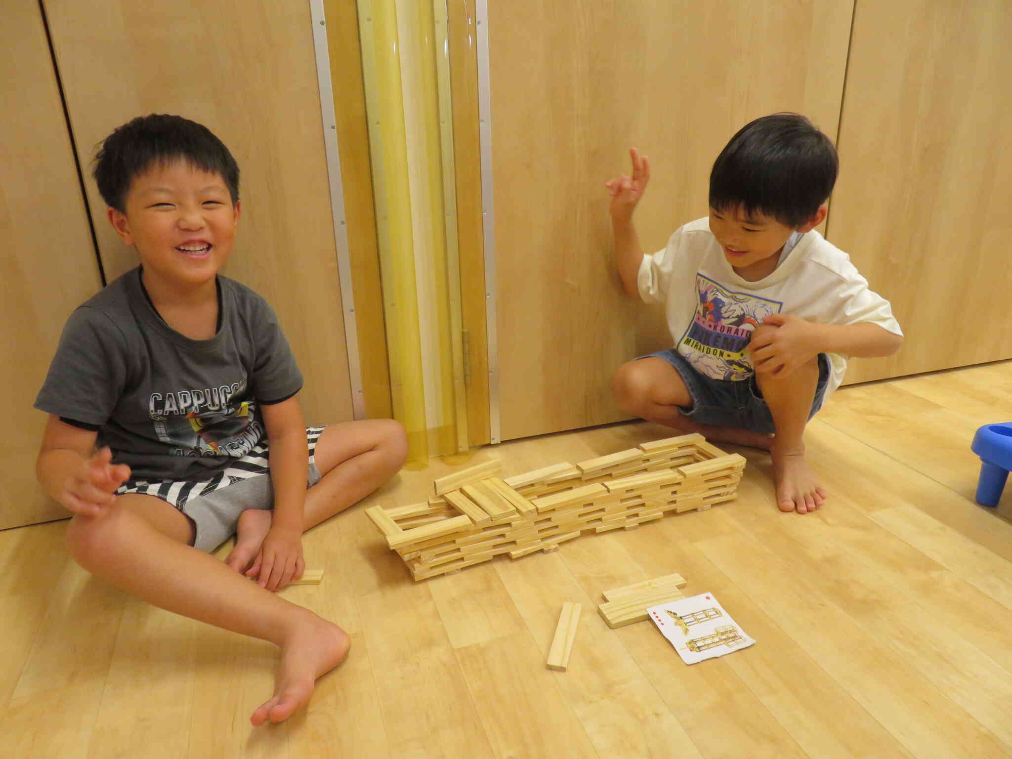 子ども達の創造力は無限大です☆　5歳児歳児