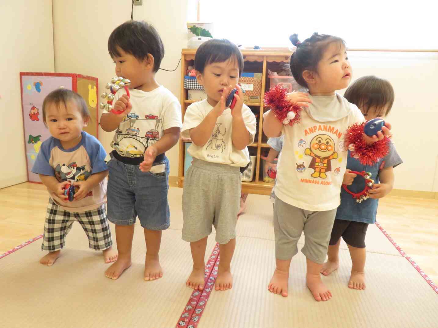 あひる組の様子☆1歳児
