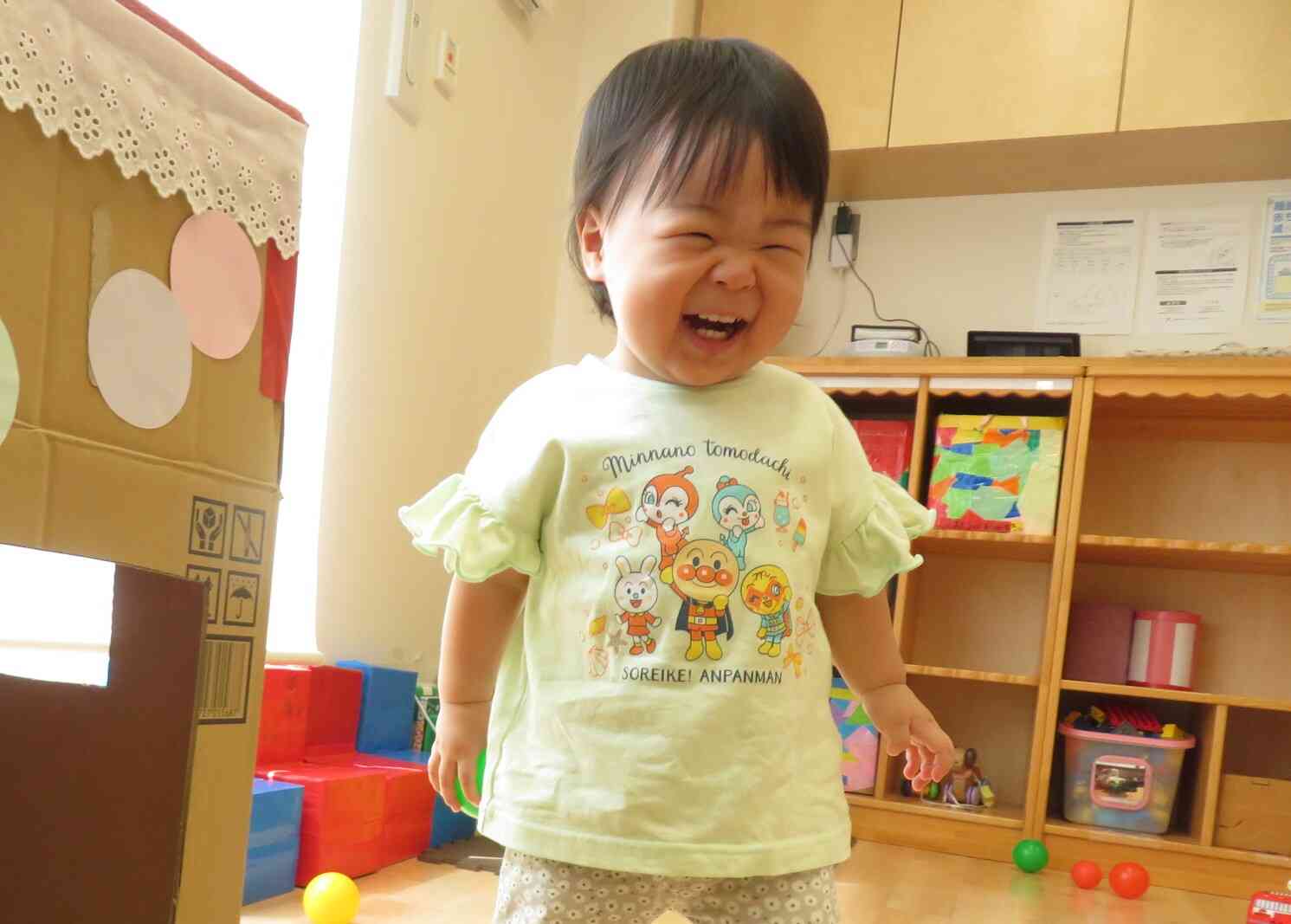 8月もひよこ組に新しいお友だちが増えました♪
