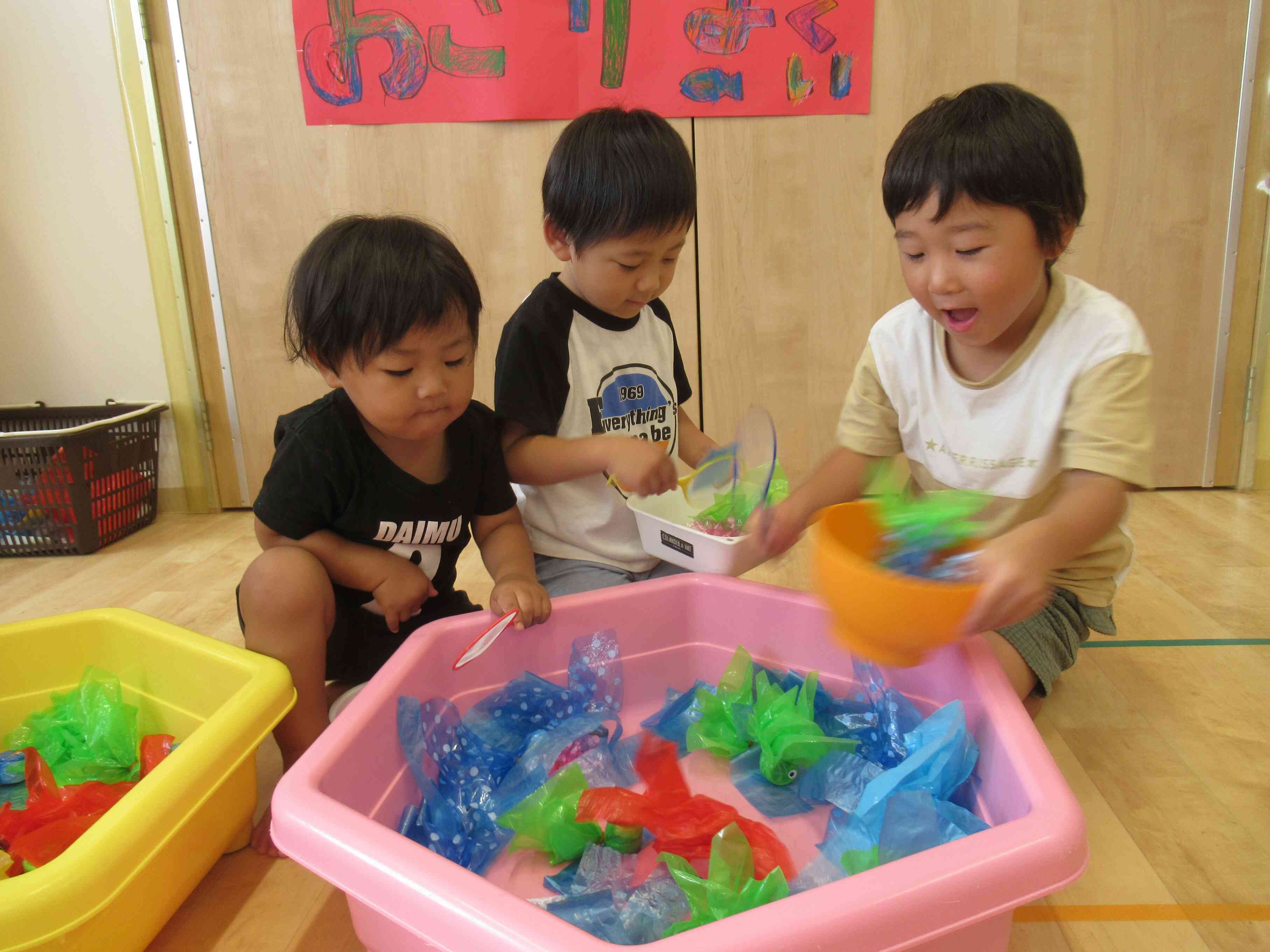 お店屋さんがオープンしたよ☆ぱんだ組