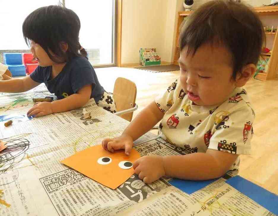 目はどこかな～？？