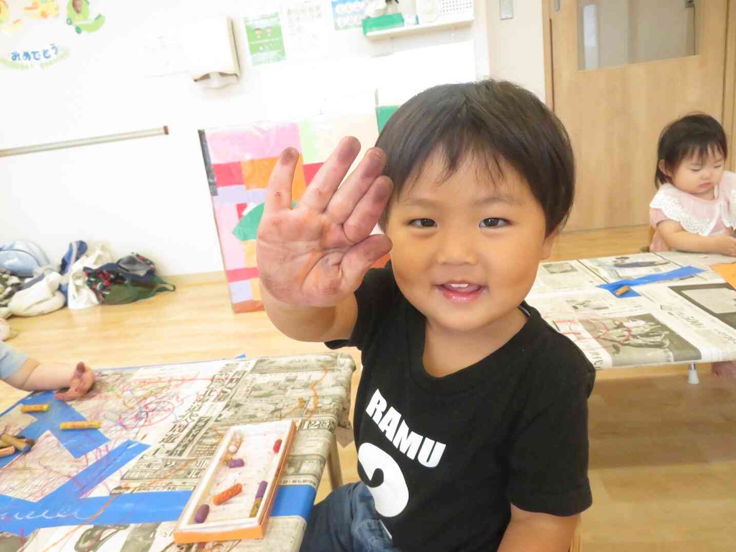あひる組の様子♪（1歳児）