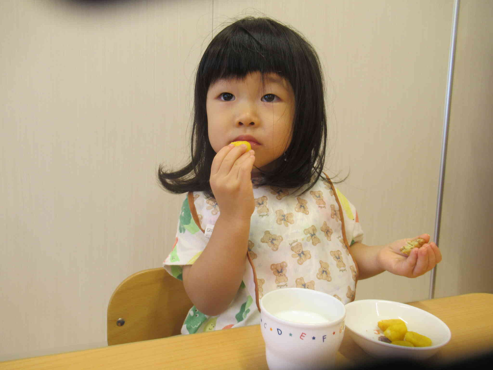 かぼちゃの味がするよ！