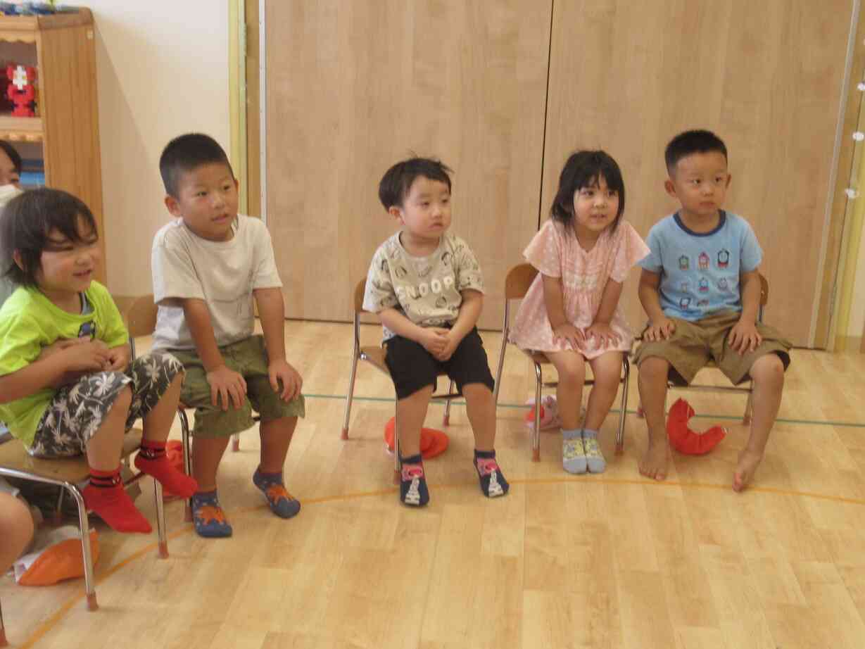 バナナうんちは元気のしるしだね