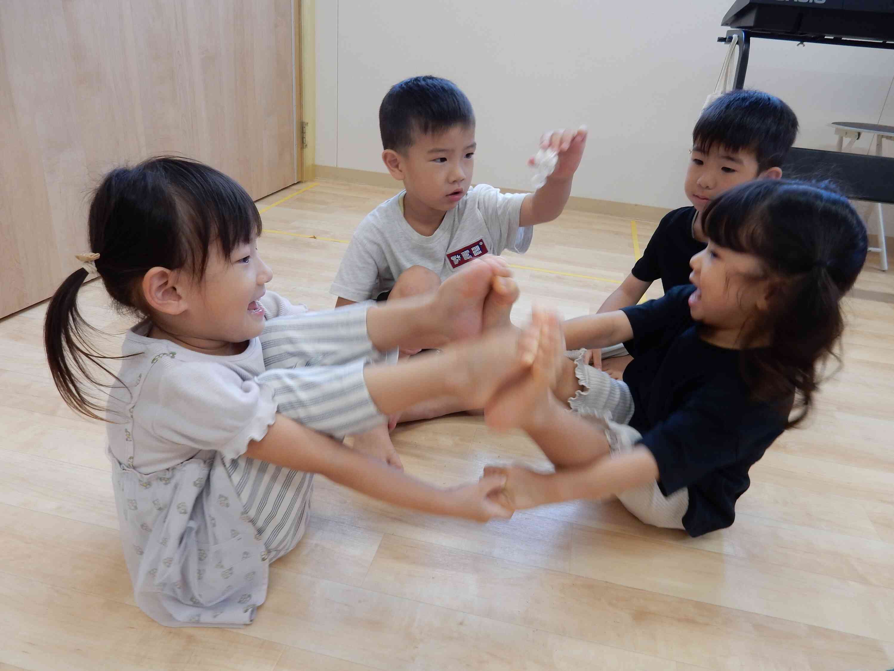 号外　運動会のきりん組さんに憧れて…☆