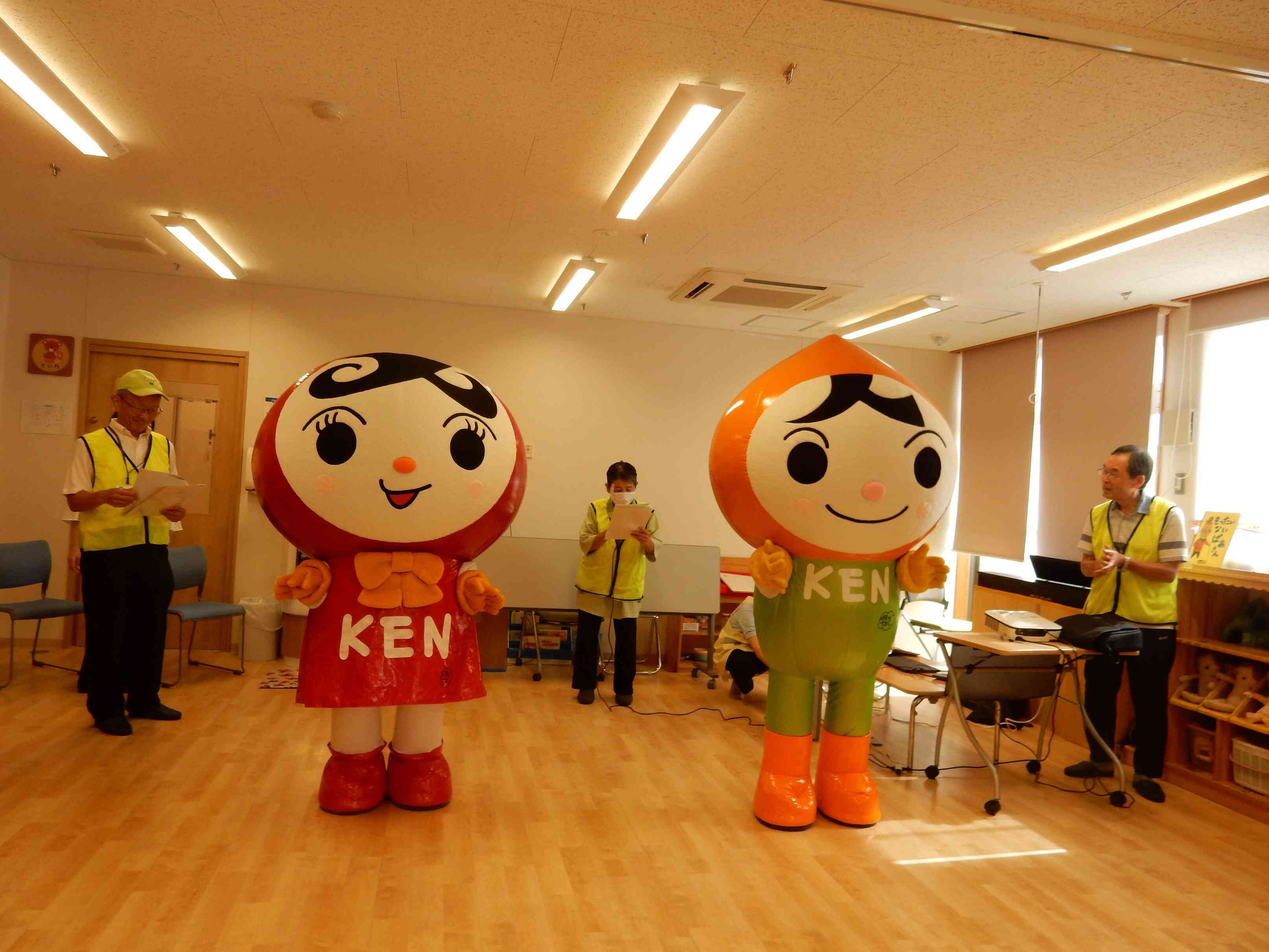 人権集会がありました！（3.4.５歳児）