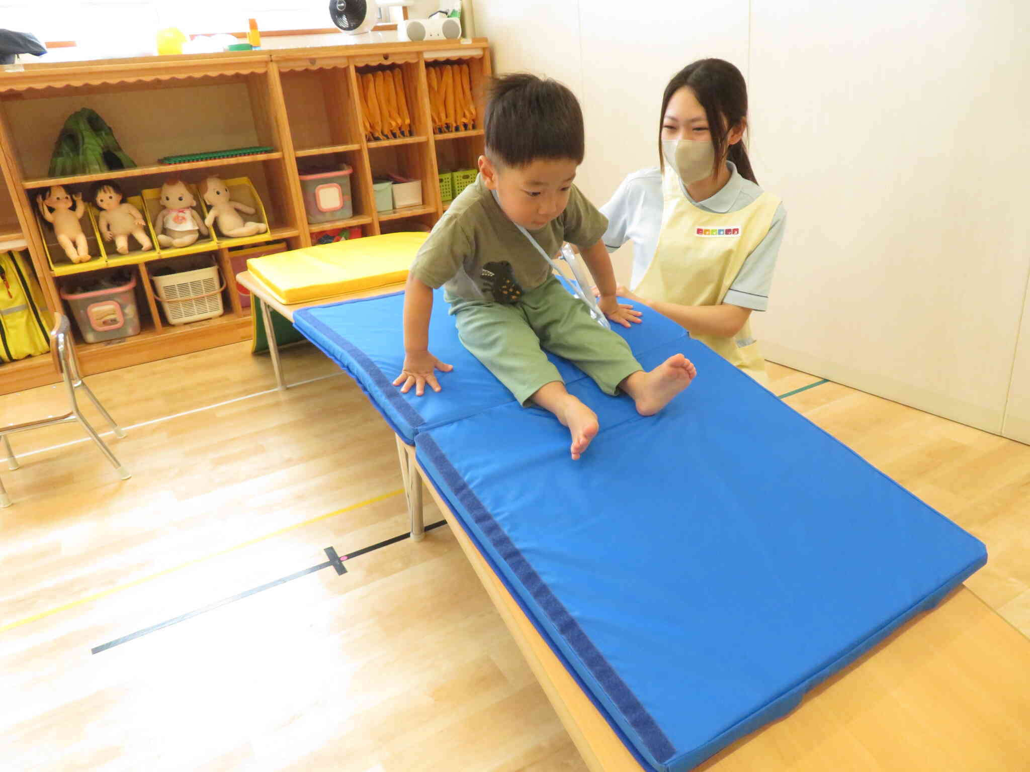 お買い物ごっこをしたよ♪　うさぎ組（2歳児）