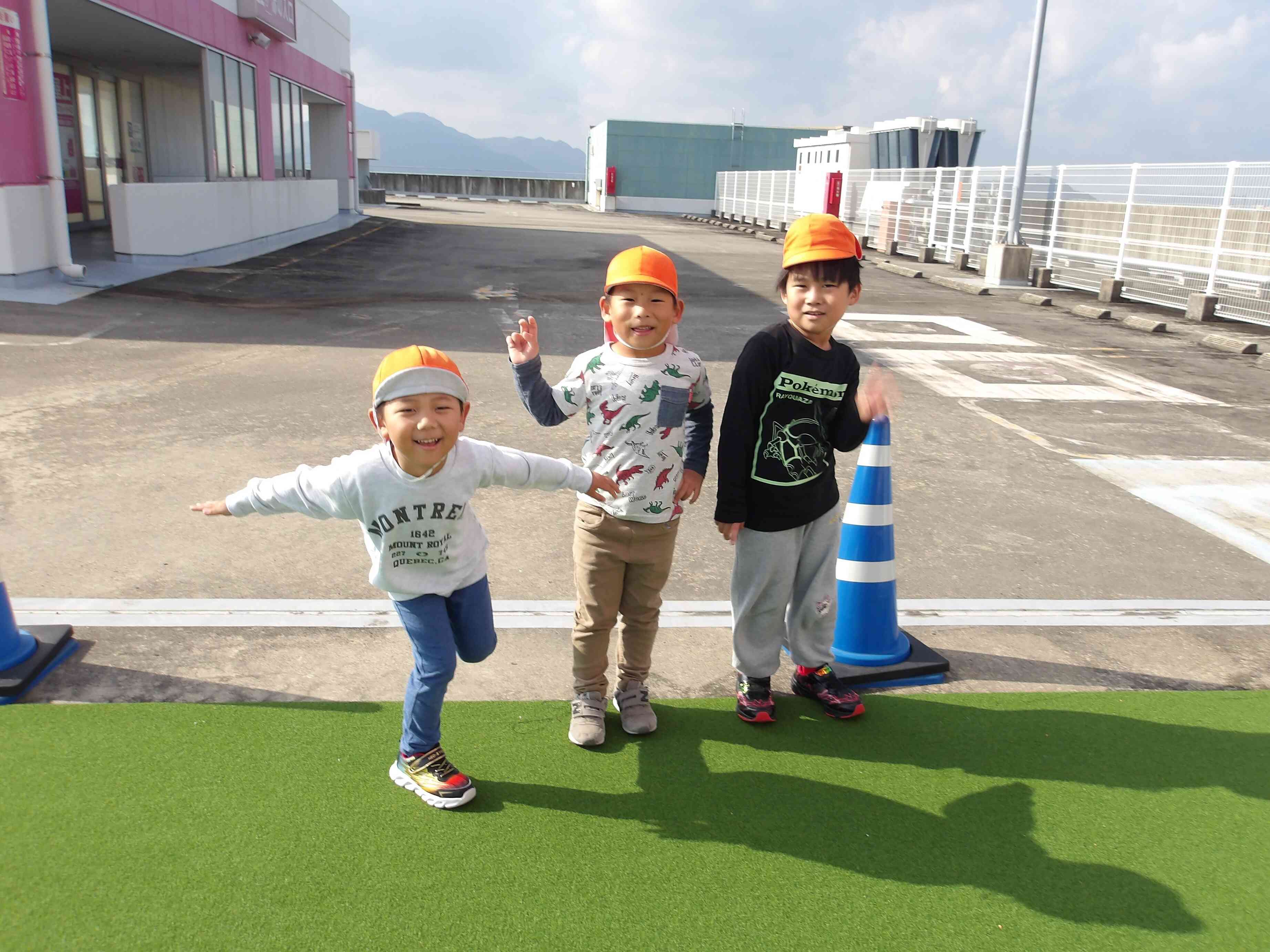 ☆お散歩へレッツゴー！☆ぱんだ組