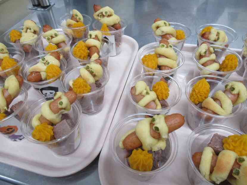 ハロウィンのおやつ