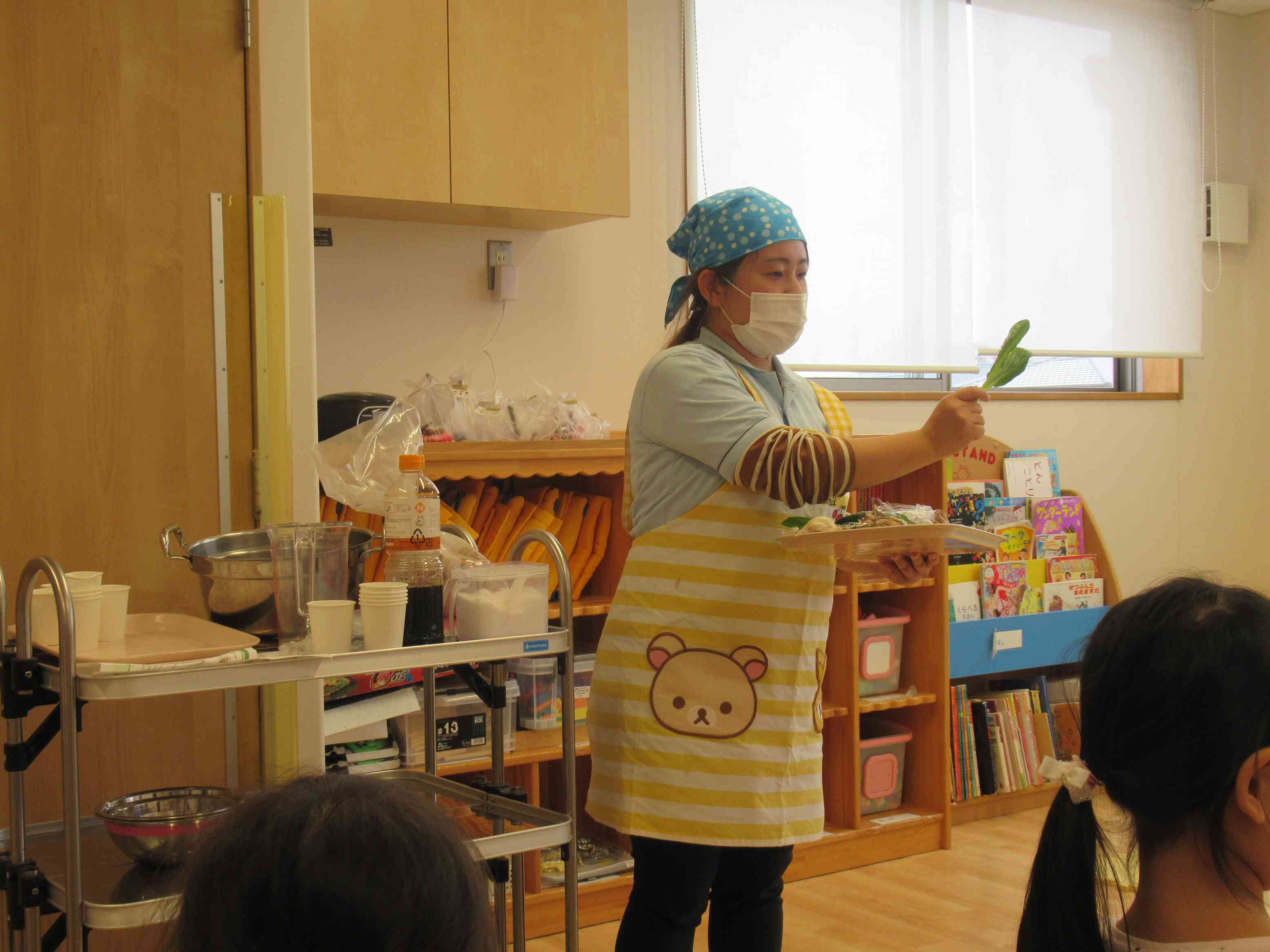 11月は和食の日　日本の伝統的な食文化を体験しました