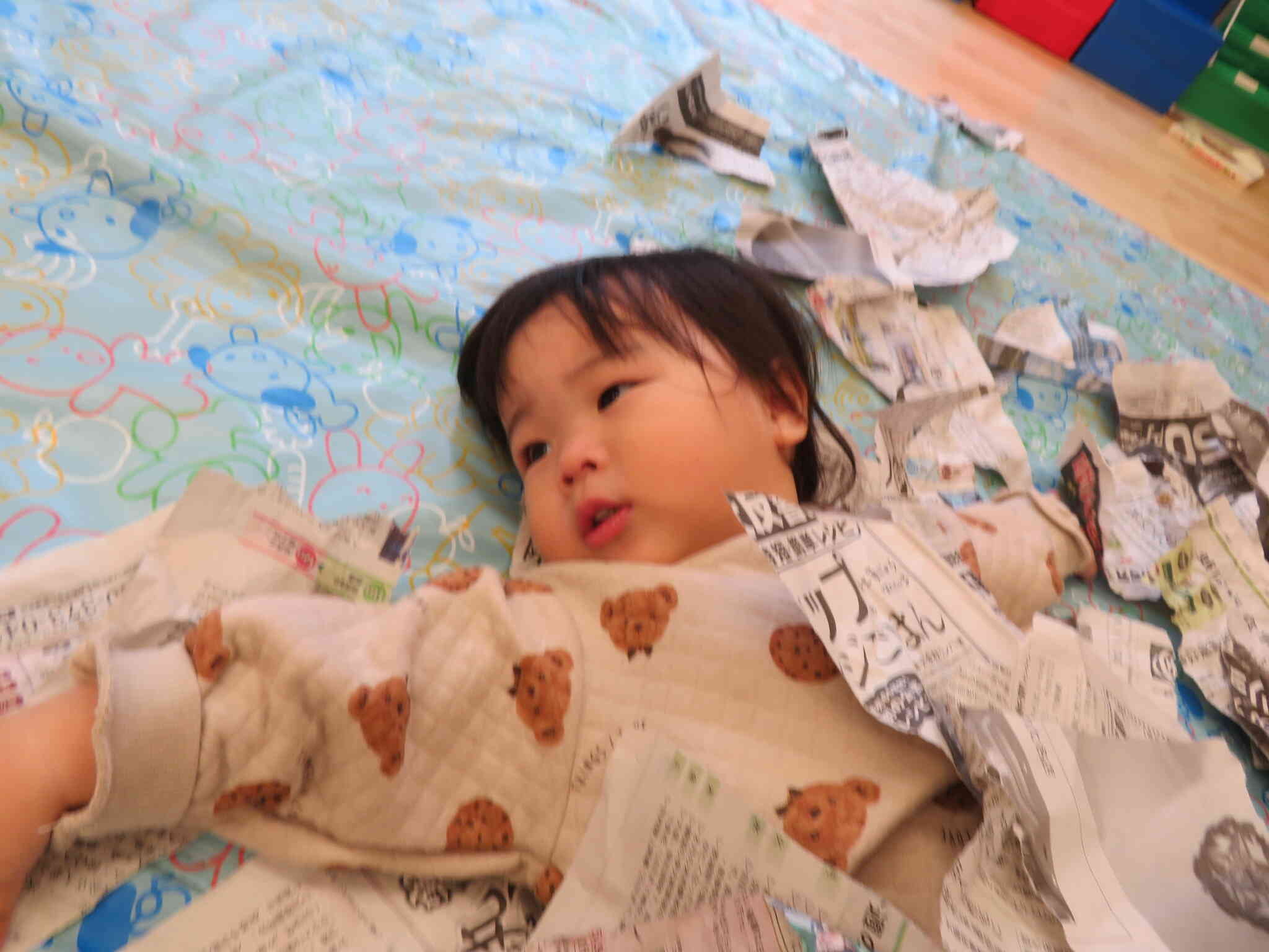 ちょっと一休み…