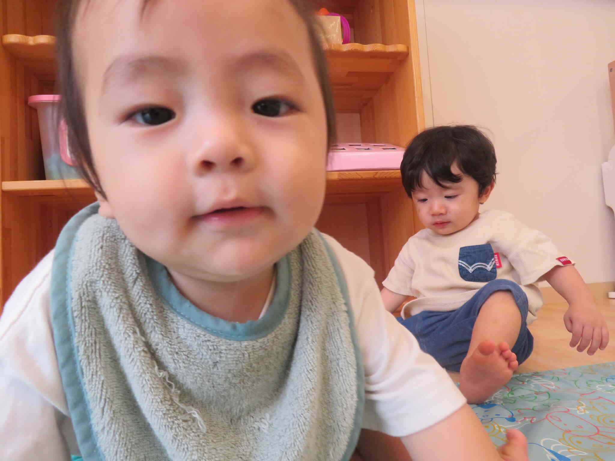 毎日わくわく♪（０歳　ひよこ組）