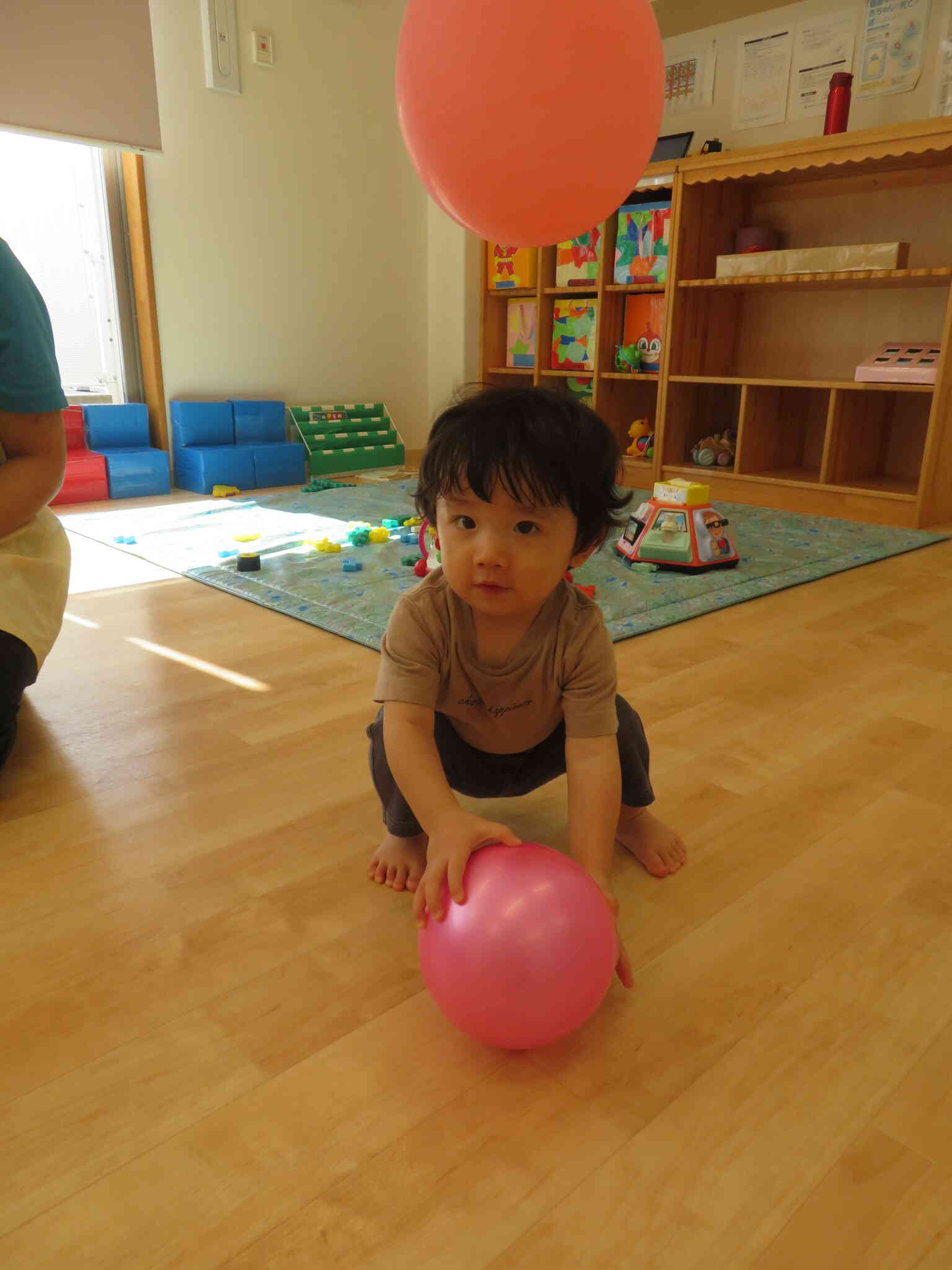 先生、見てて！