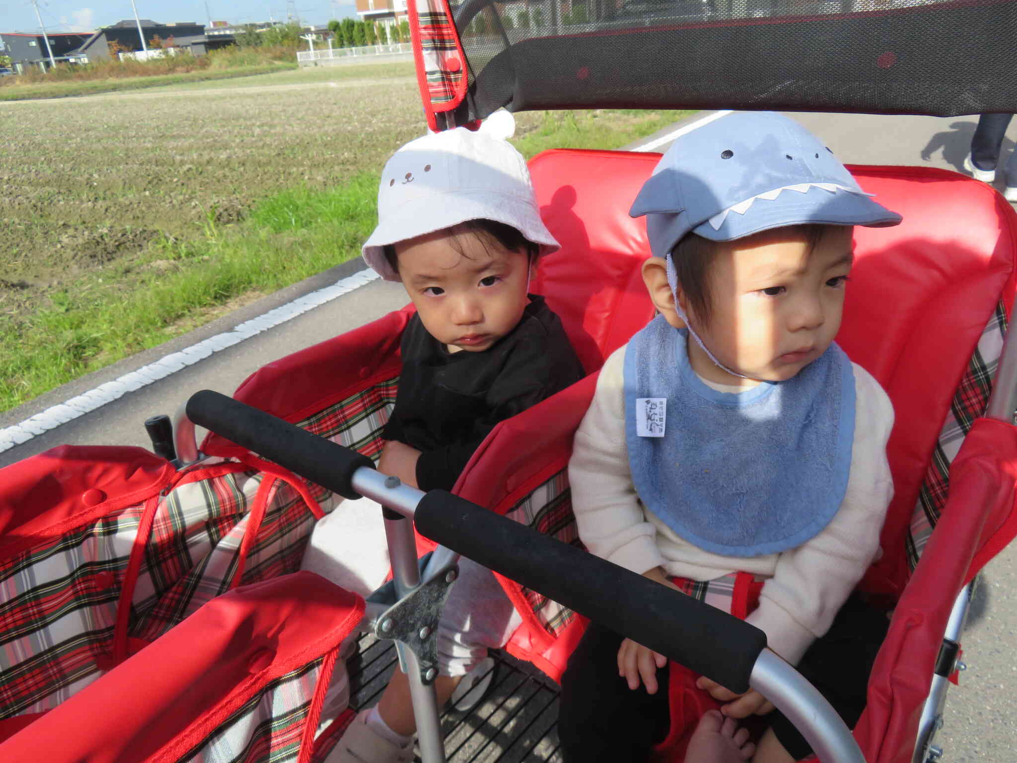 どこに行くのかな？