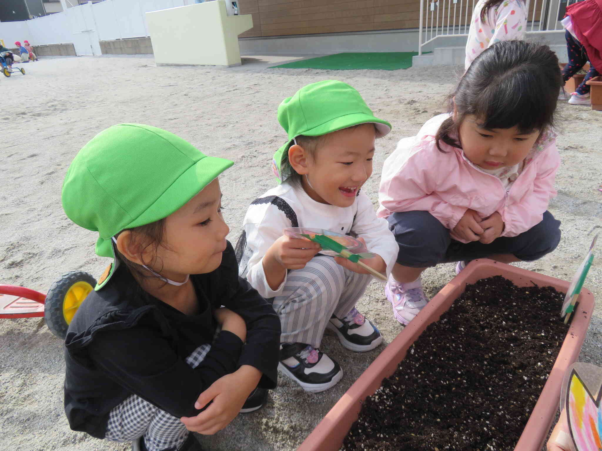 りす組の日常☆（３歳児）