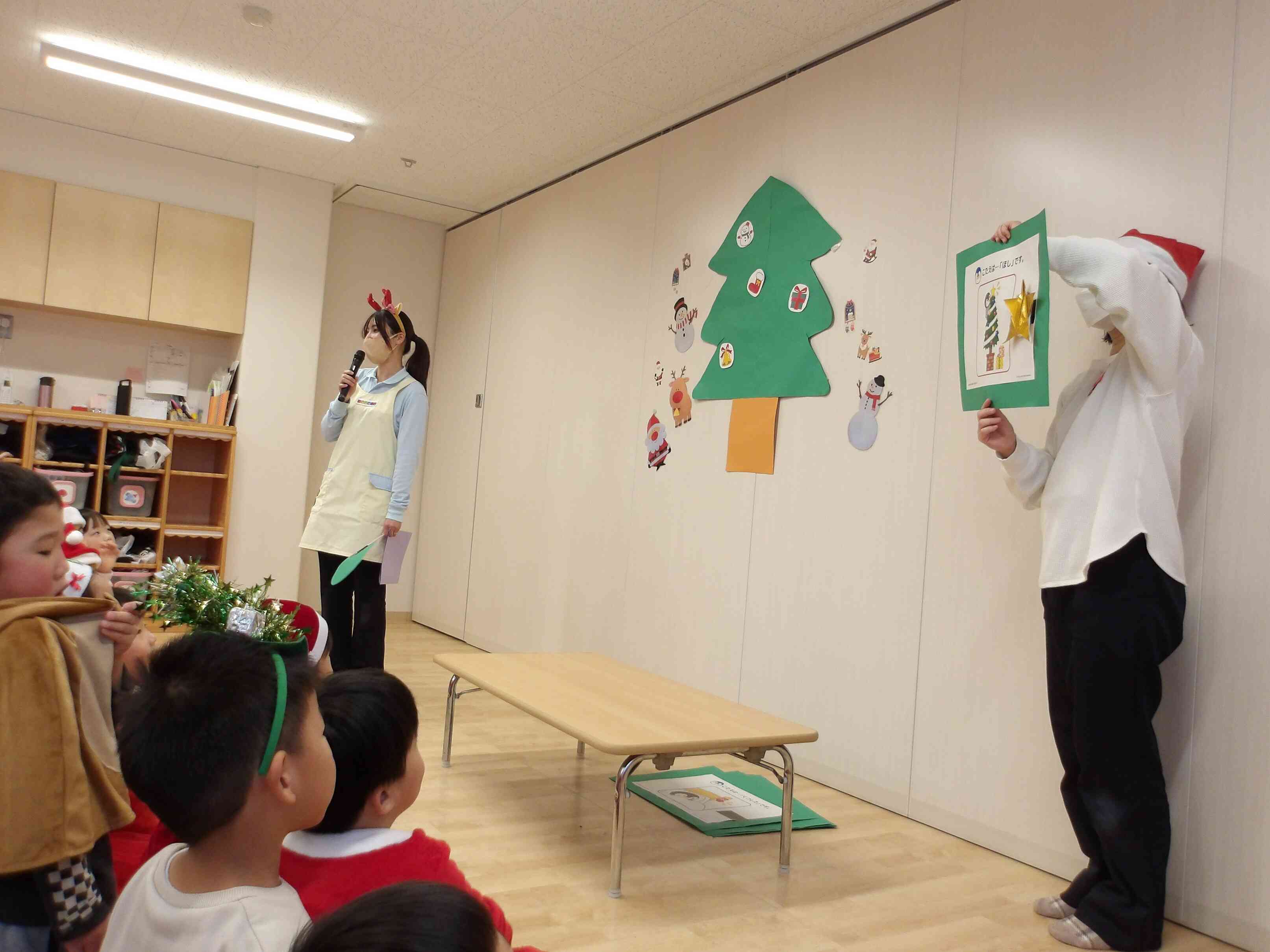 クリスマスクイズ☆盛り上がりました！