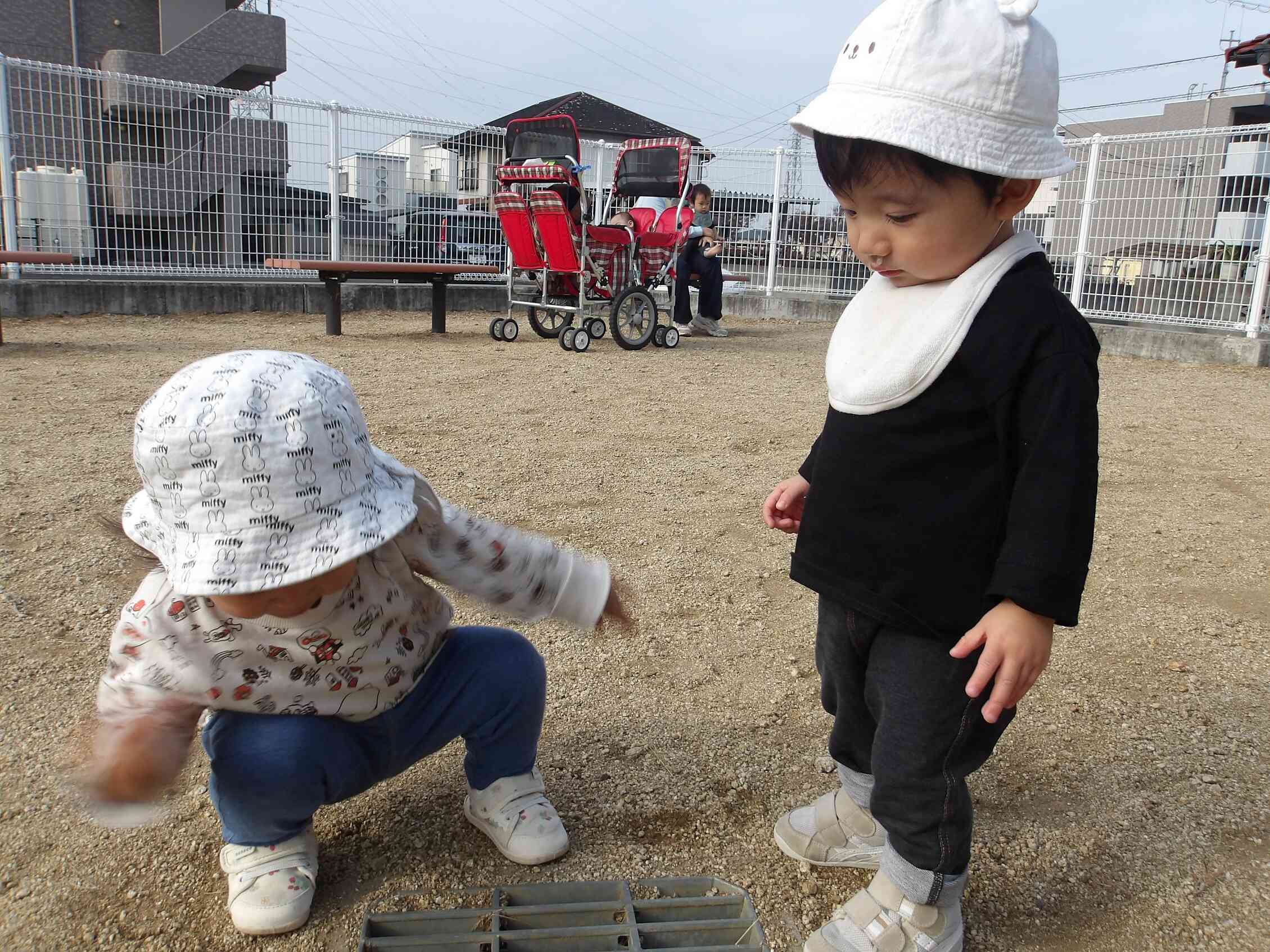 たくさん遊ぶよ！！