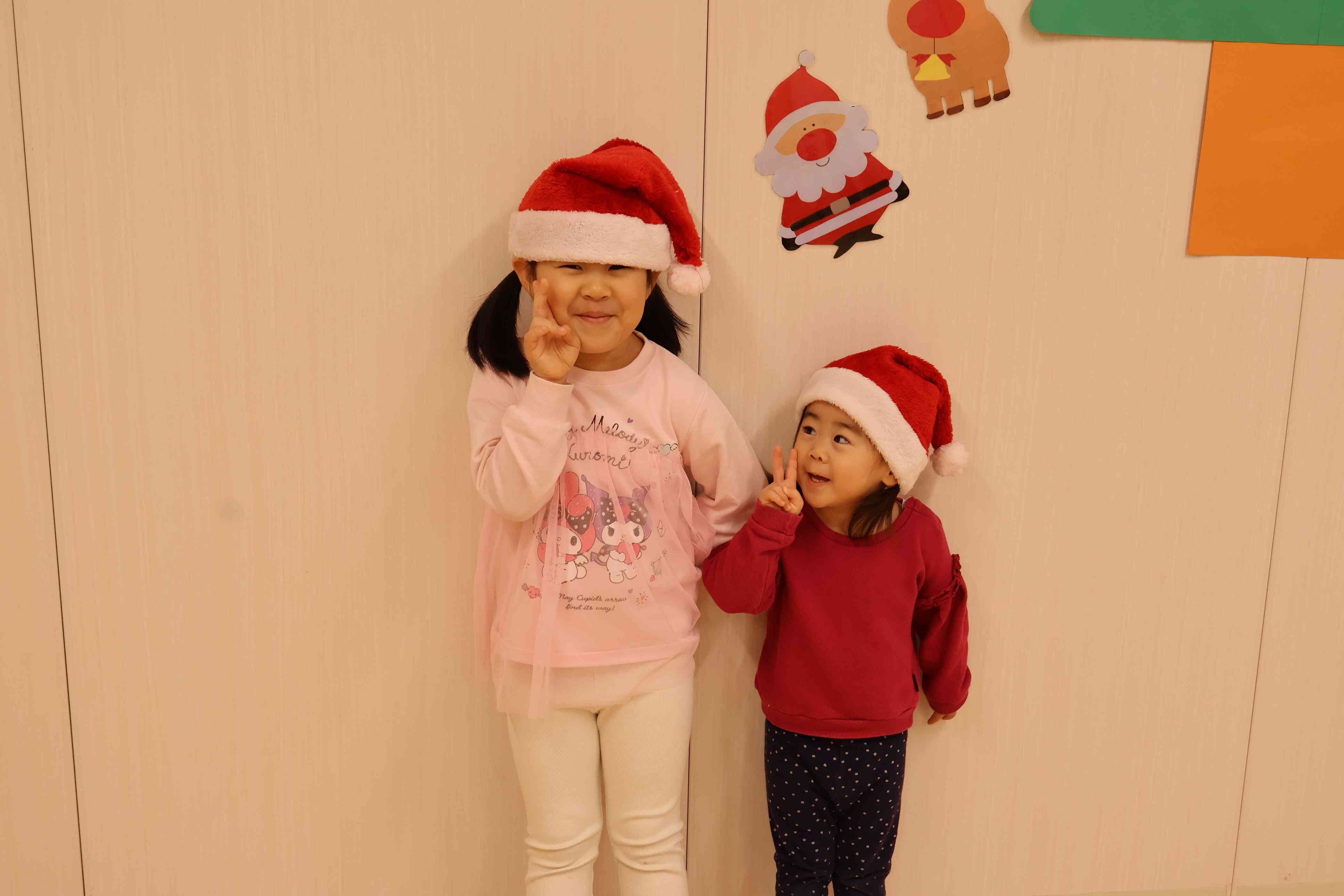 姉妹撮影☆はいチーズ！