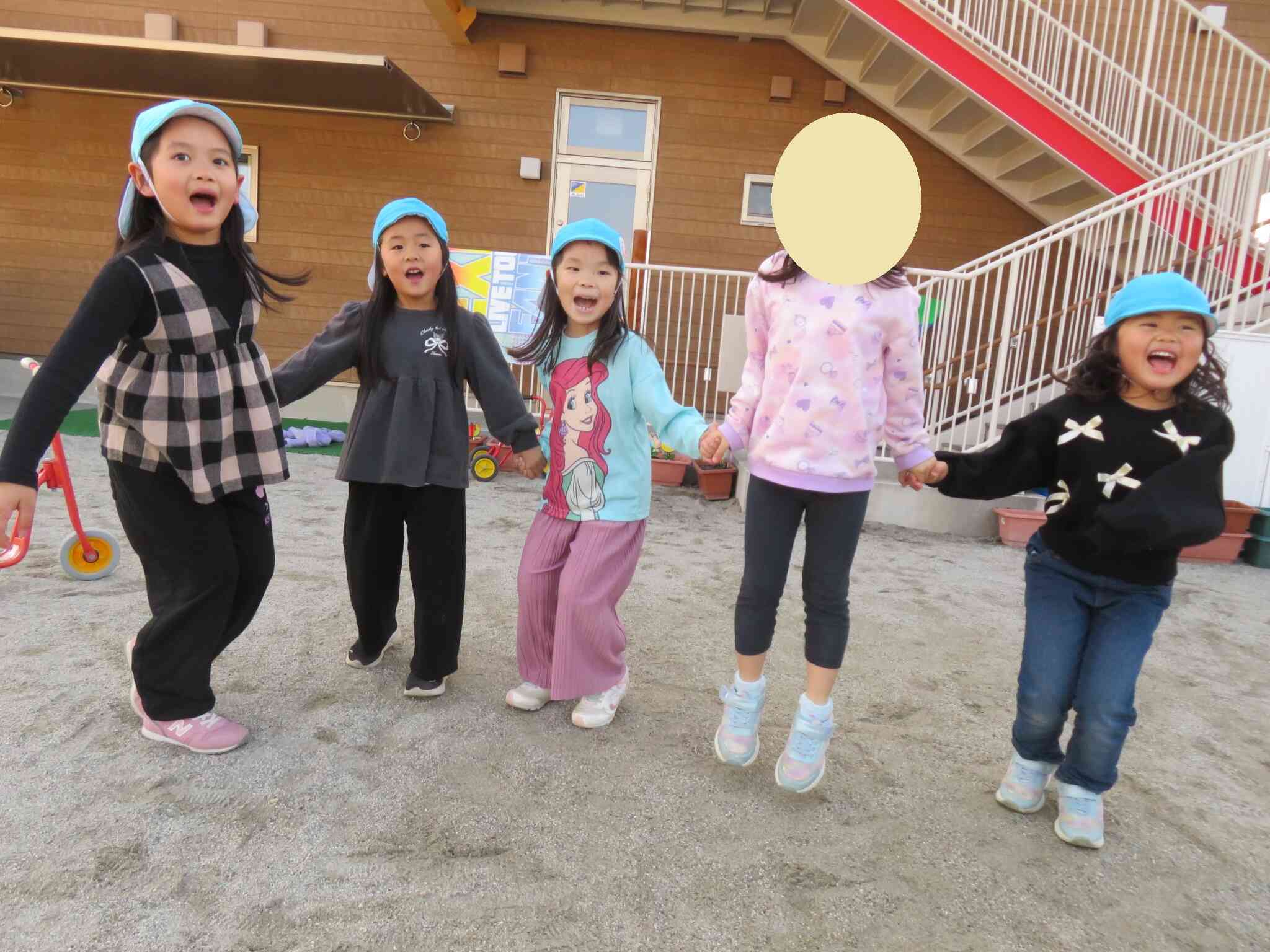 はないちもんめをしたよ♪