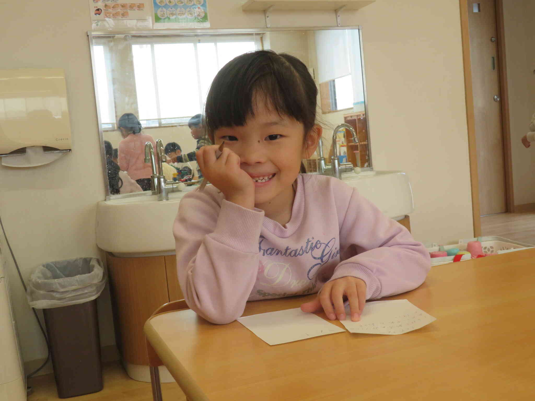 何を書こうか迷っちゃうね！