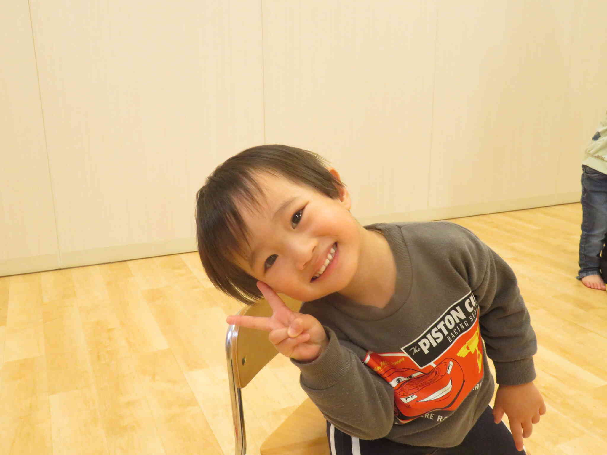 初代椅子取りチャンピオン!