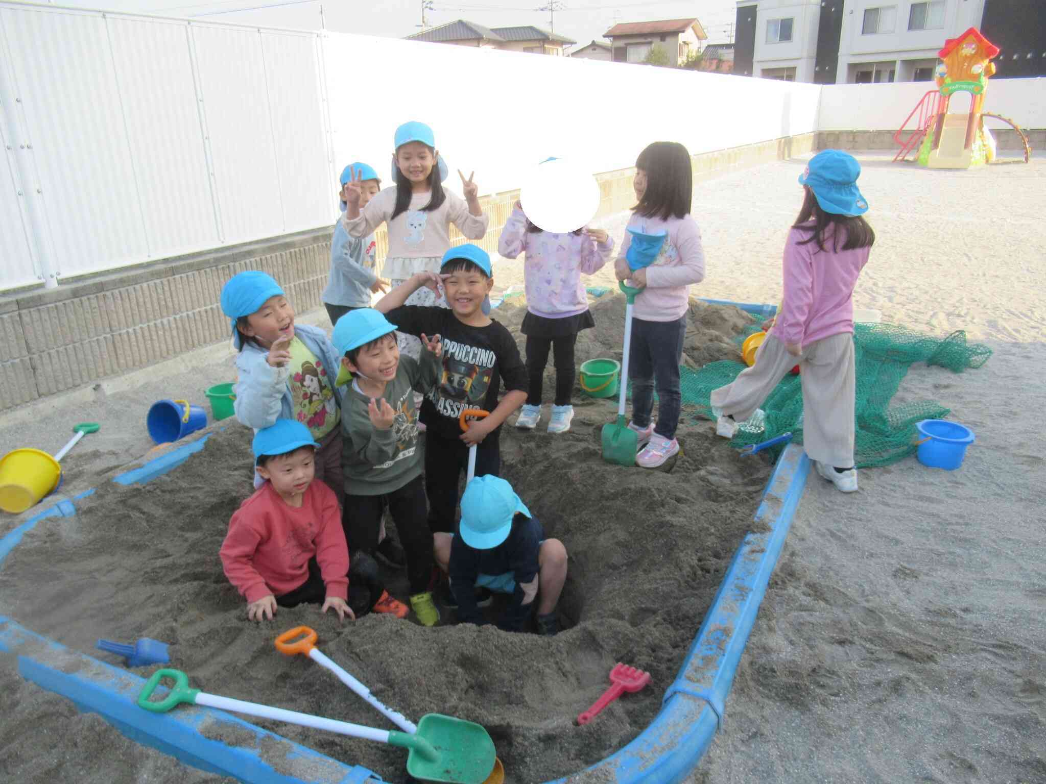 きりん組の様子☆(5歳児)