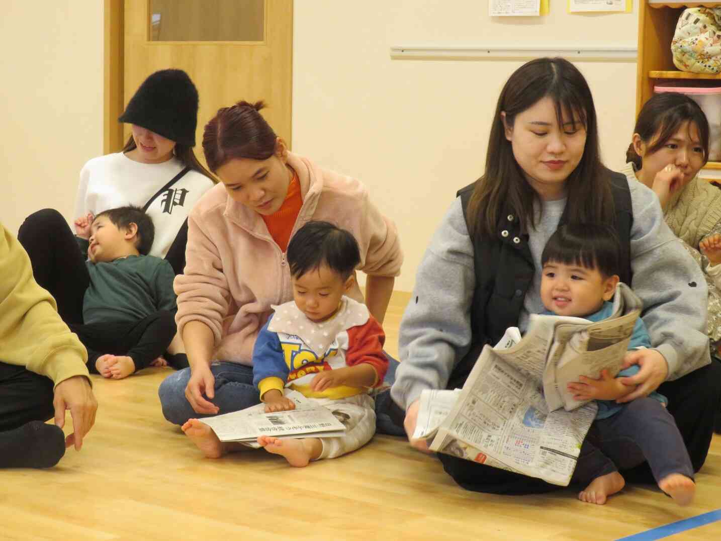 あひる組 保育参観☆(1歳児)