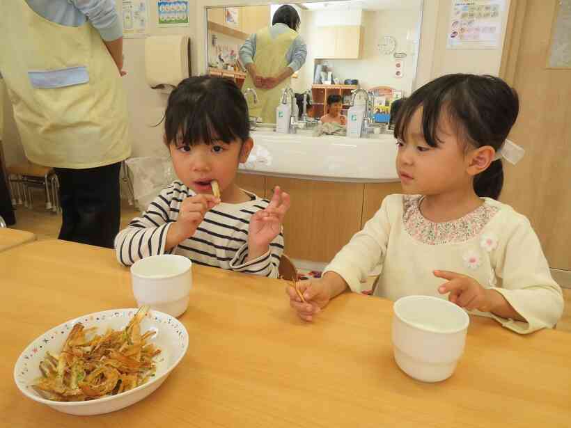 ごぼうチップス