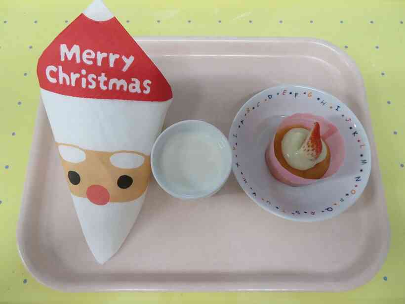 クリスマスマドレーヌ