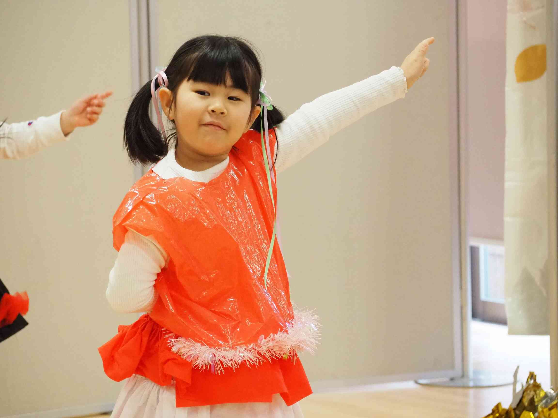 5歳児さんのダンス可愛かった～♡