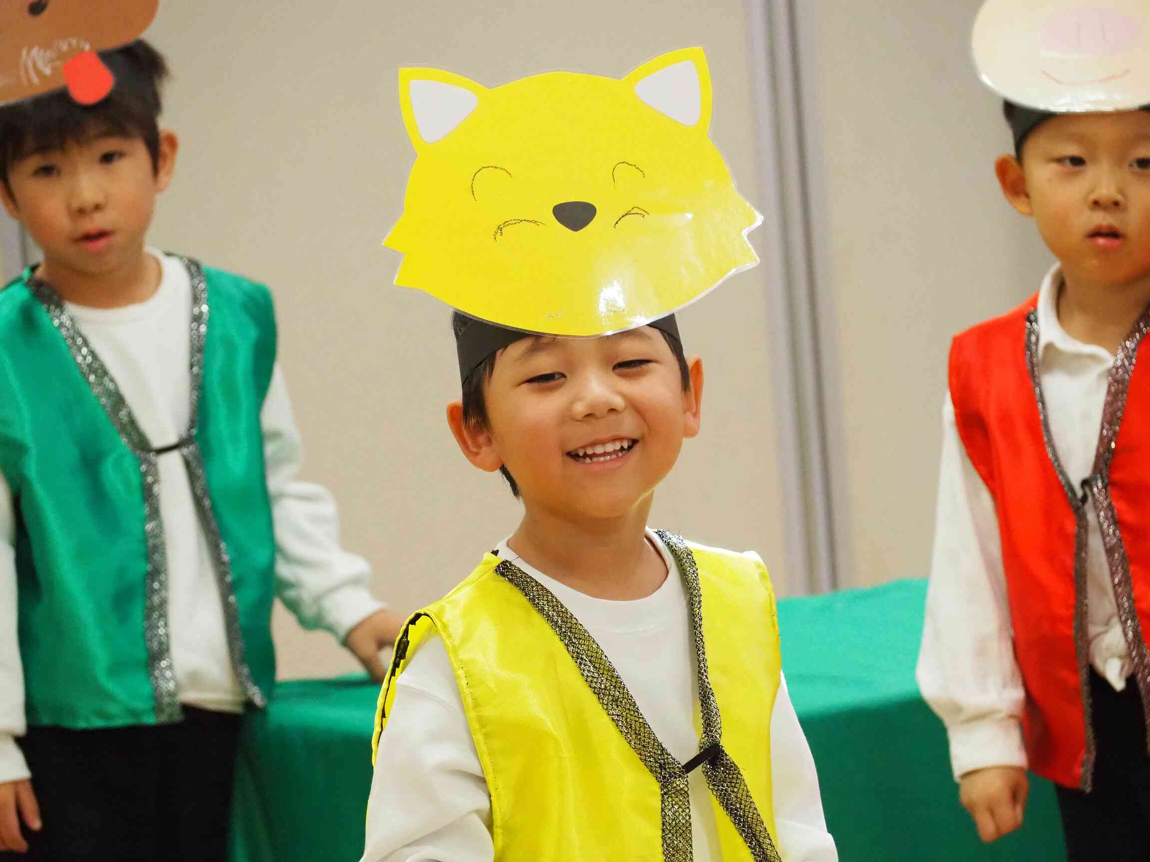 4.5歳児発表会☆(ぱんだ組・きりん組)①