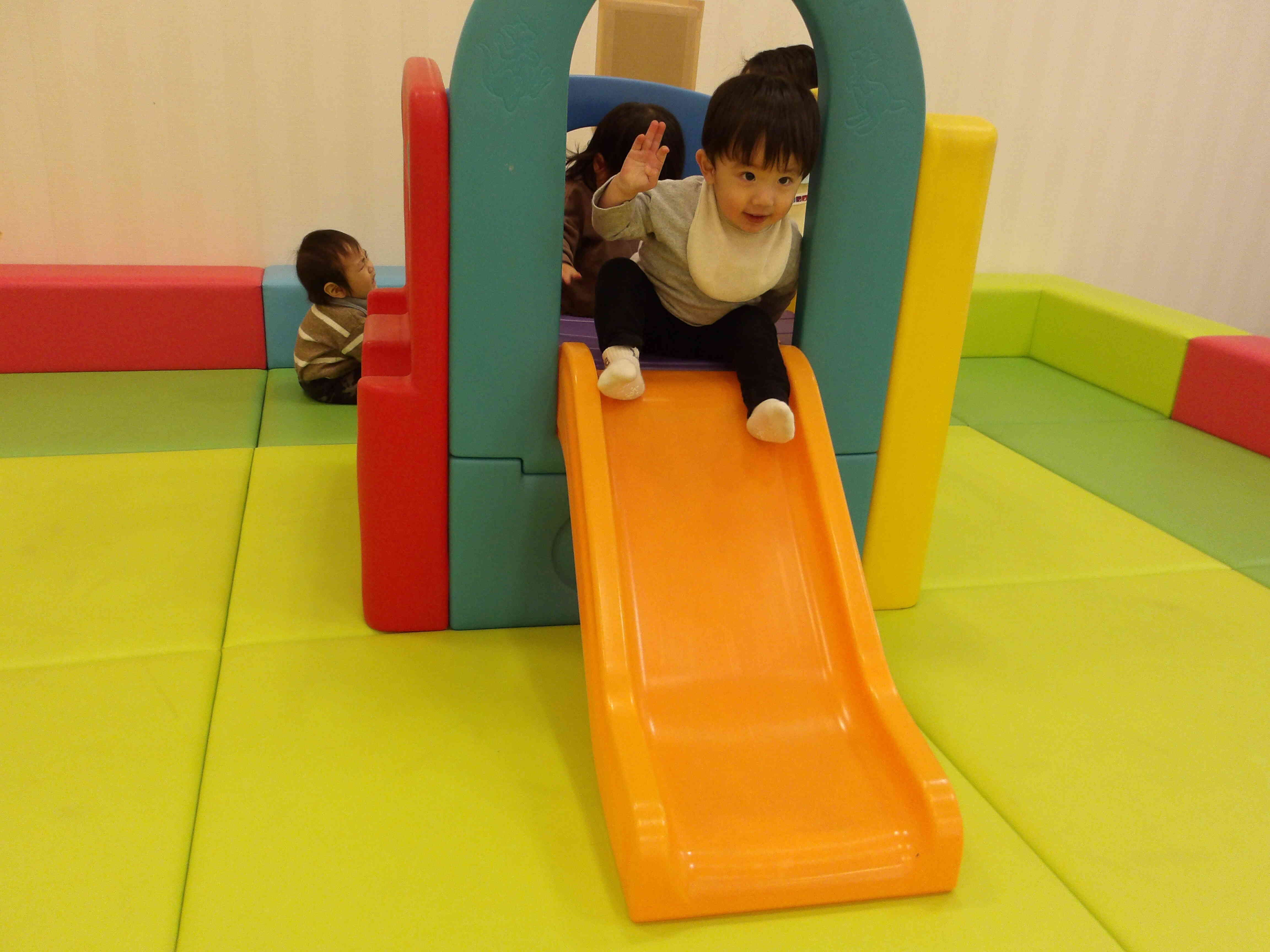 お散歩大好き！