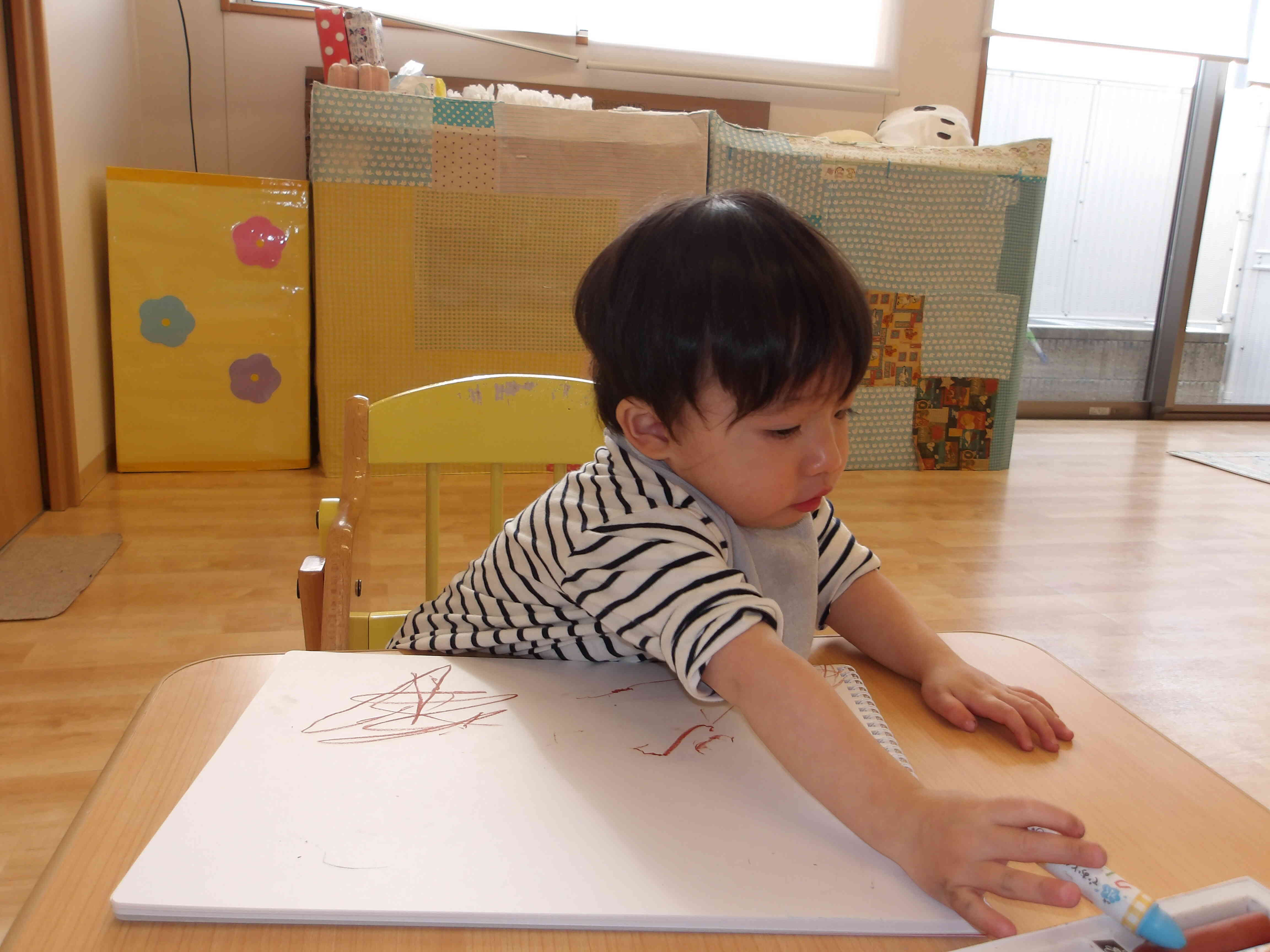 お絵描きって楽しい！