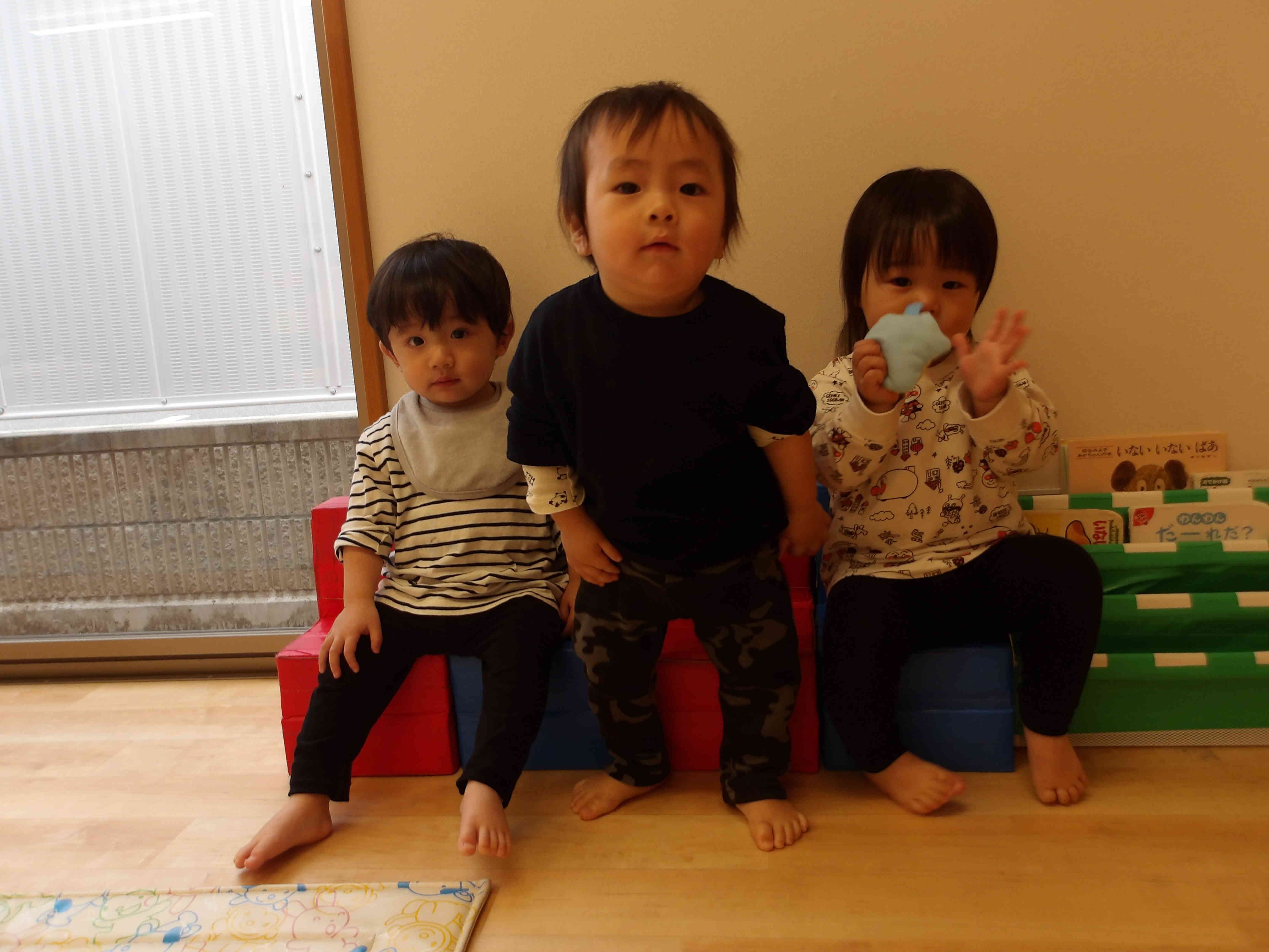 ひよこ組の日常♪