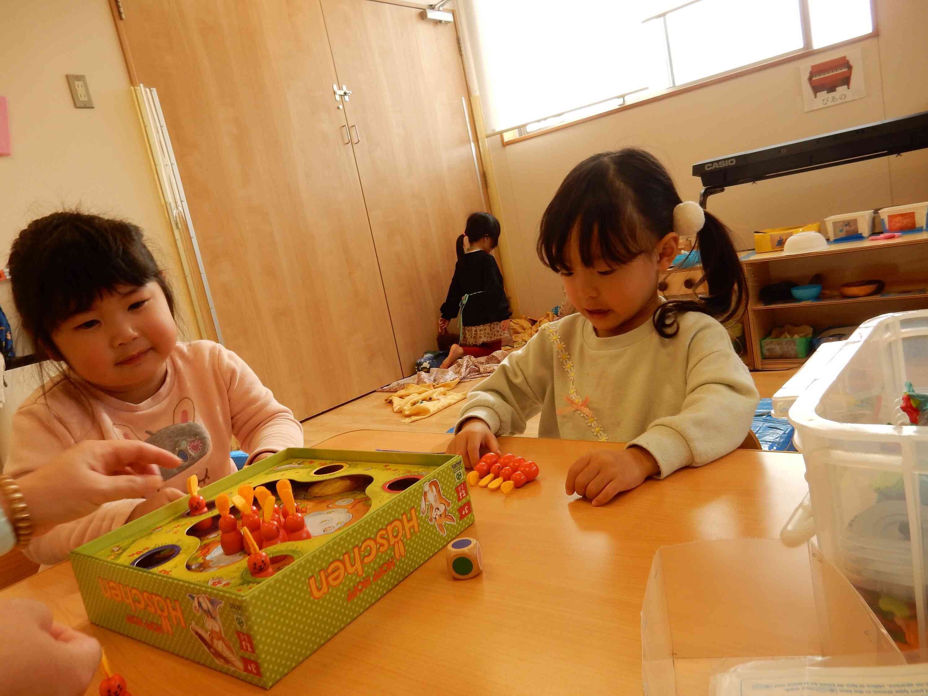 番外編①「うさぎのニーノ」で遊んでいます☆