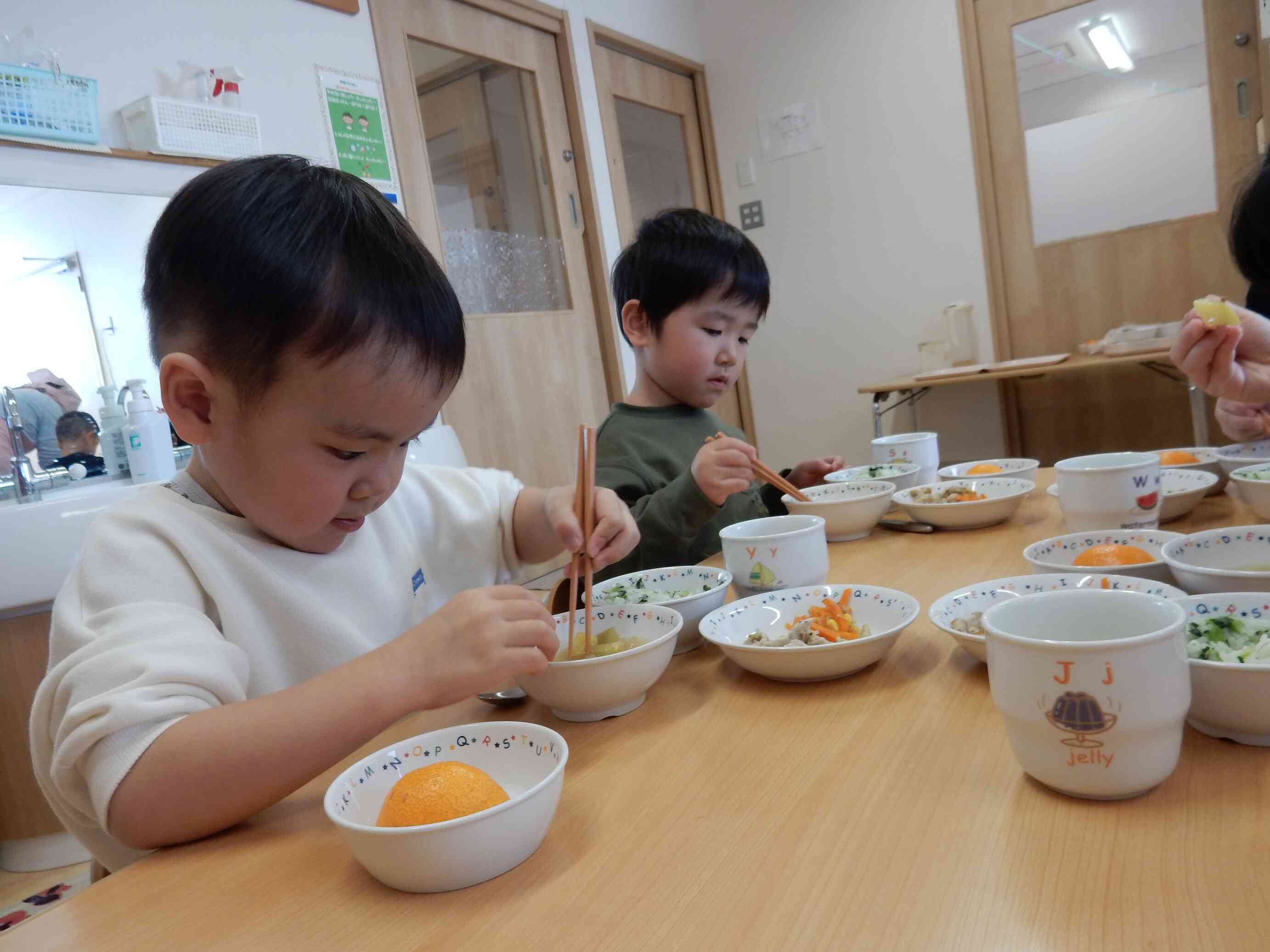 集中しているね☆