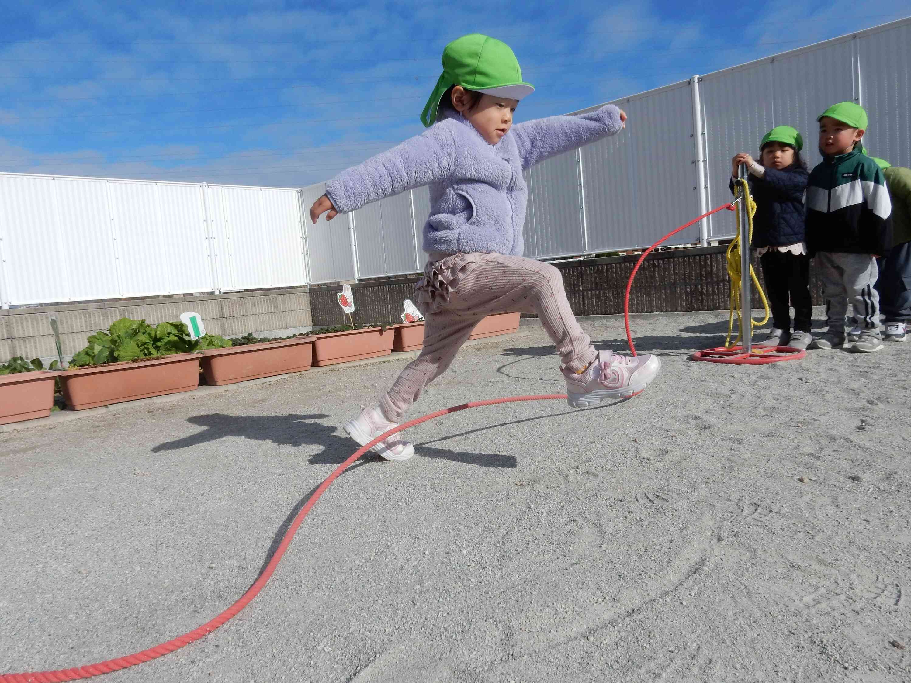 へびさんは得意よ！