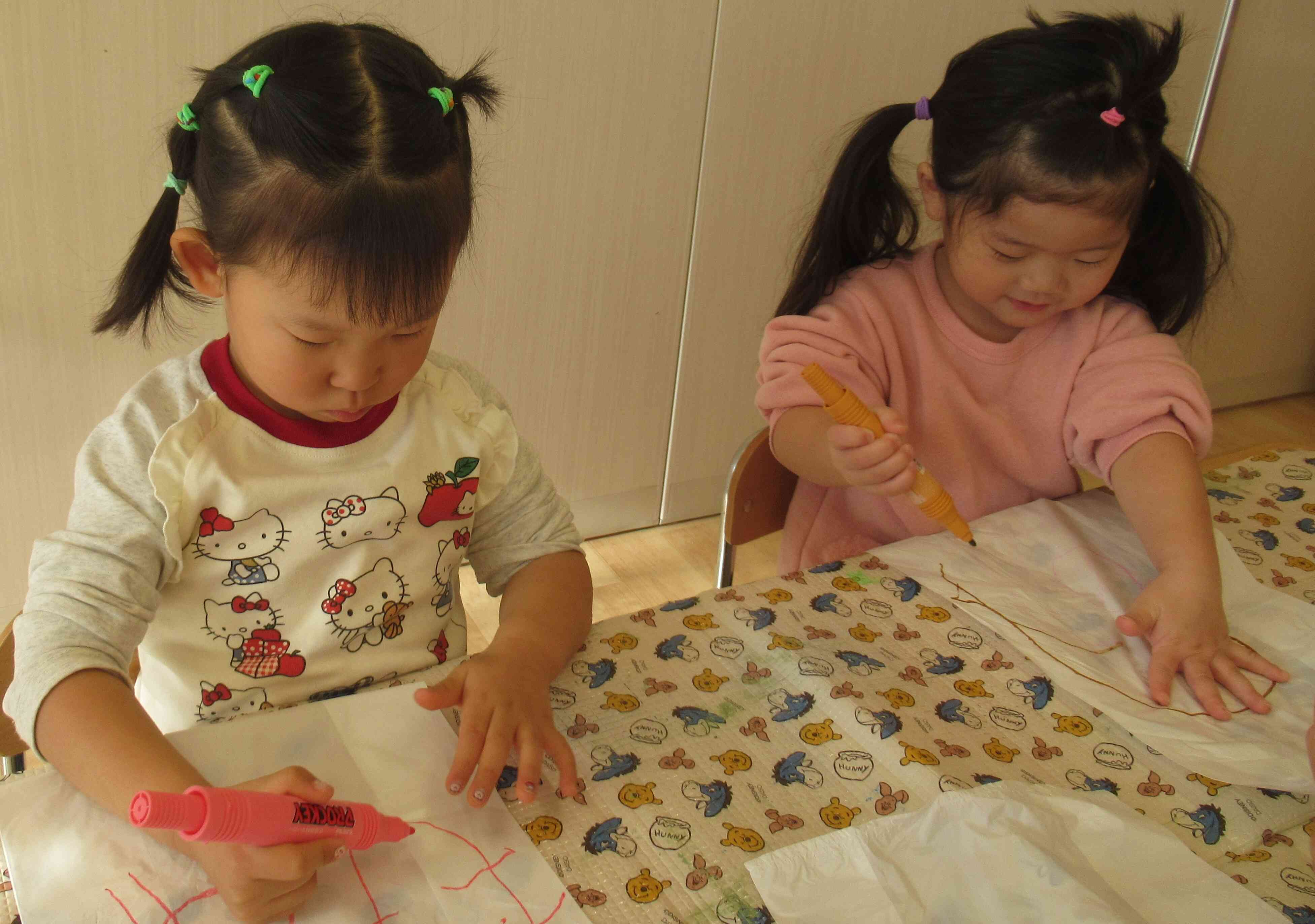 どんな凧にしようかな？？