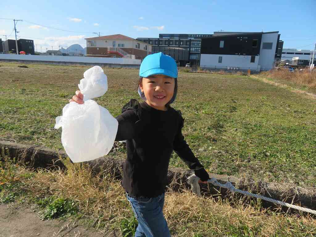 はっちゃんのトイレのお世話もするよ