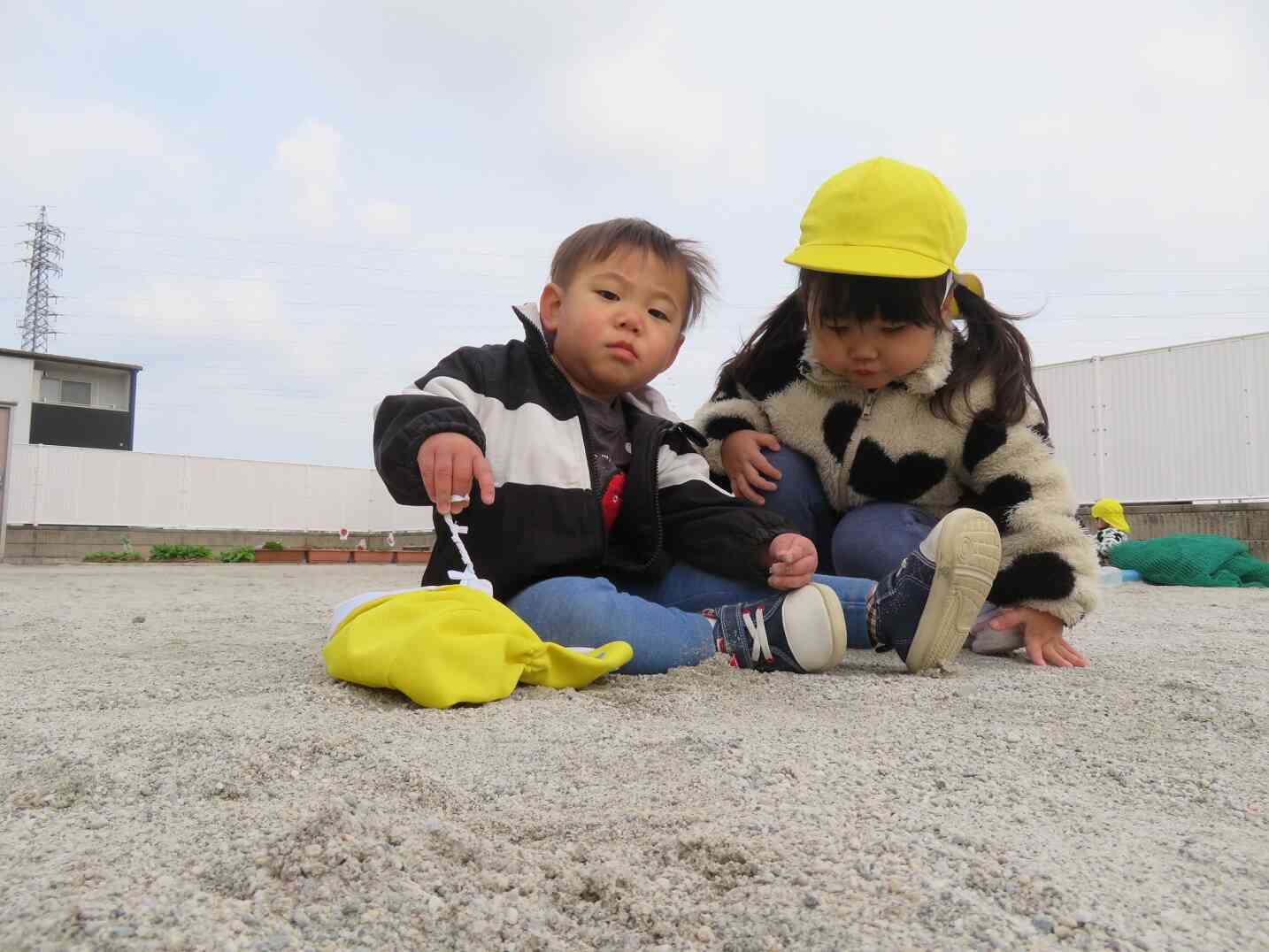 いっしょにあそぼ～！